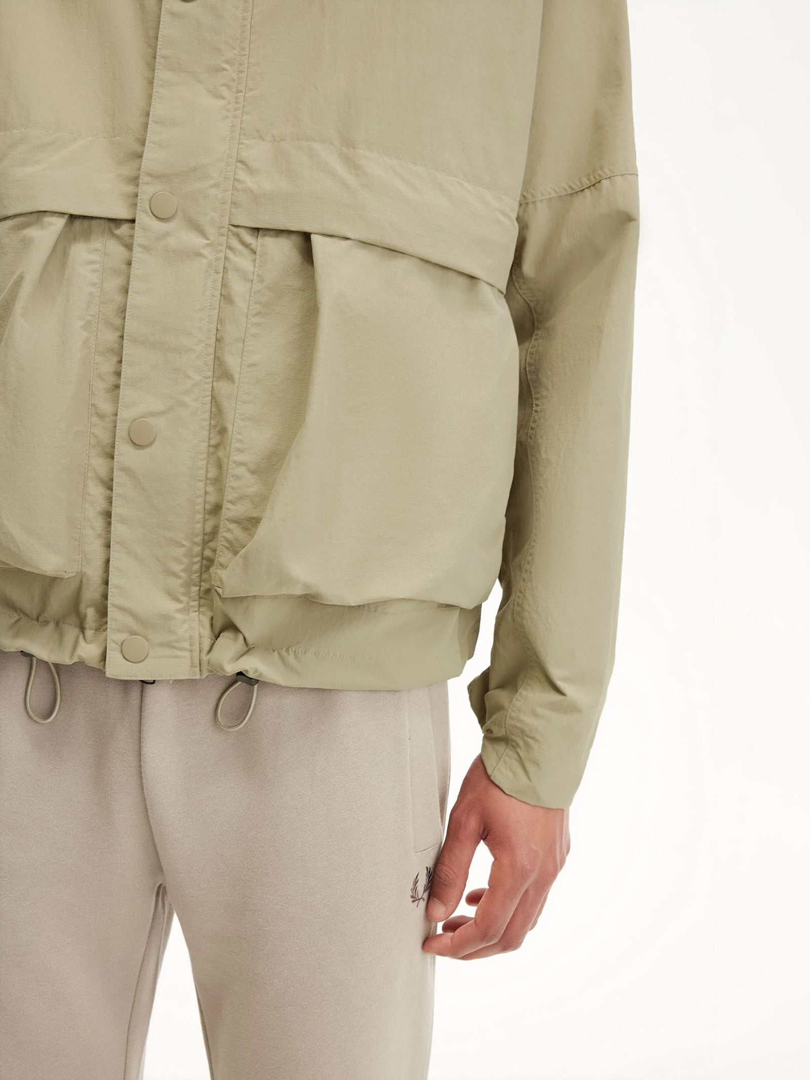 Cropped Parka