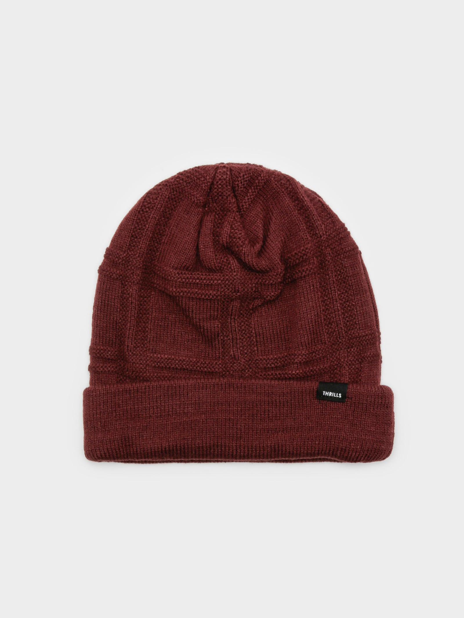 Higher Magic Beanie in Burgundy