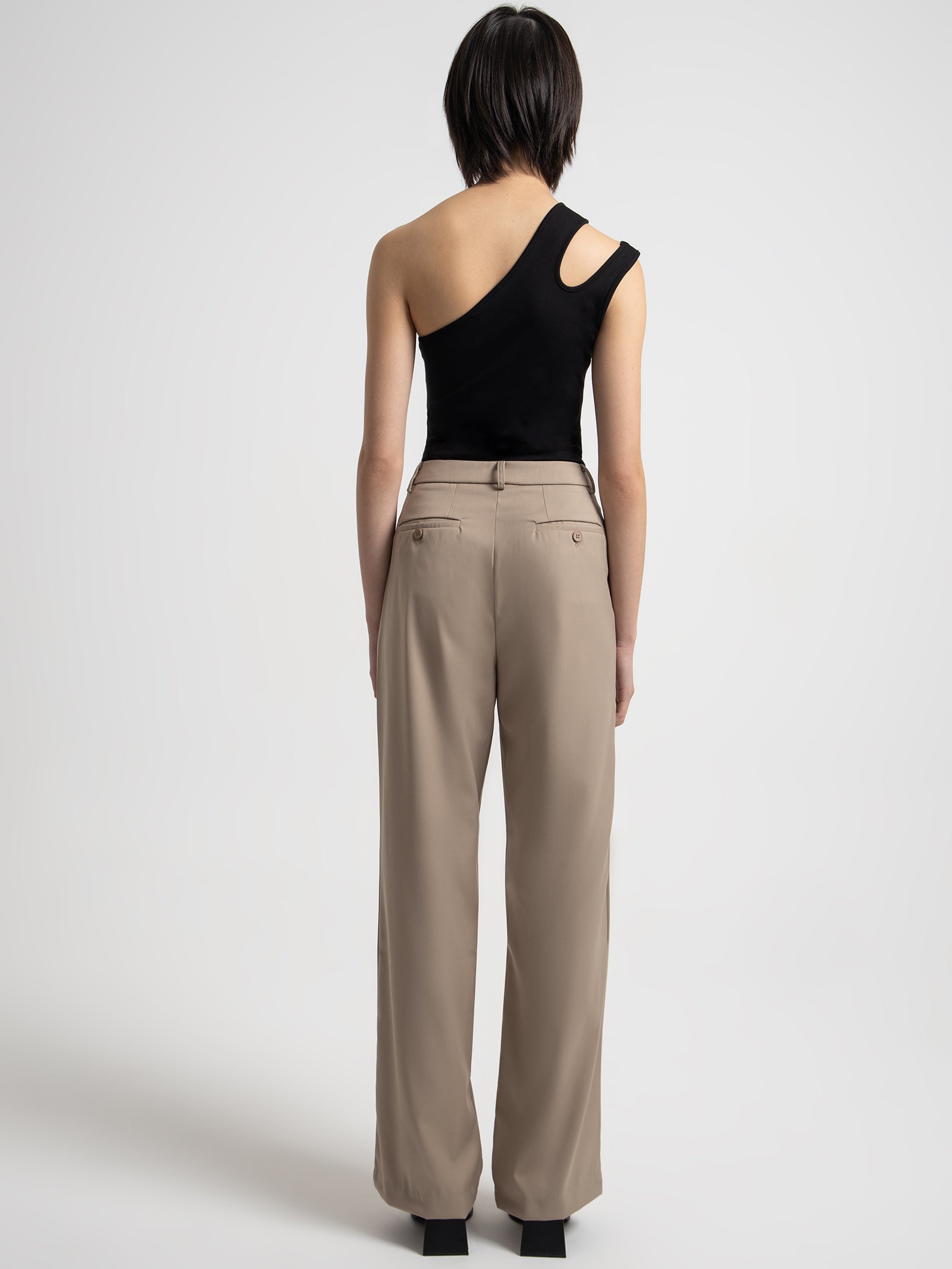 Mason Pants in Taupe