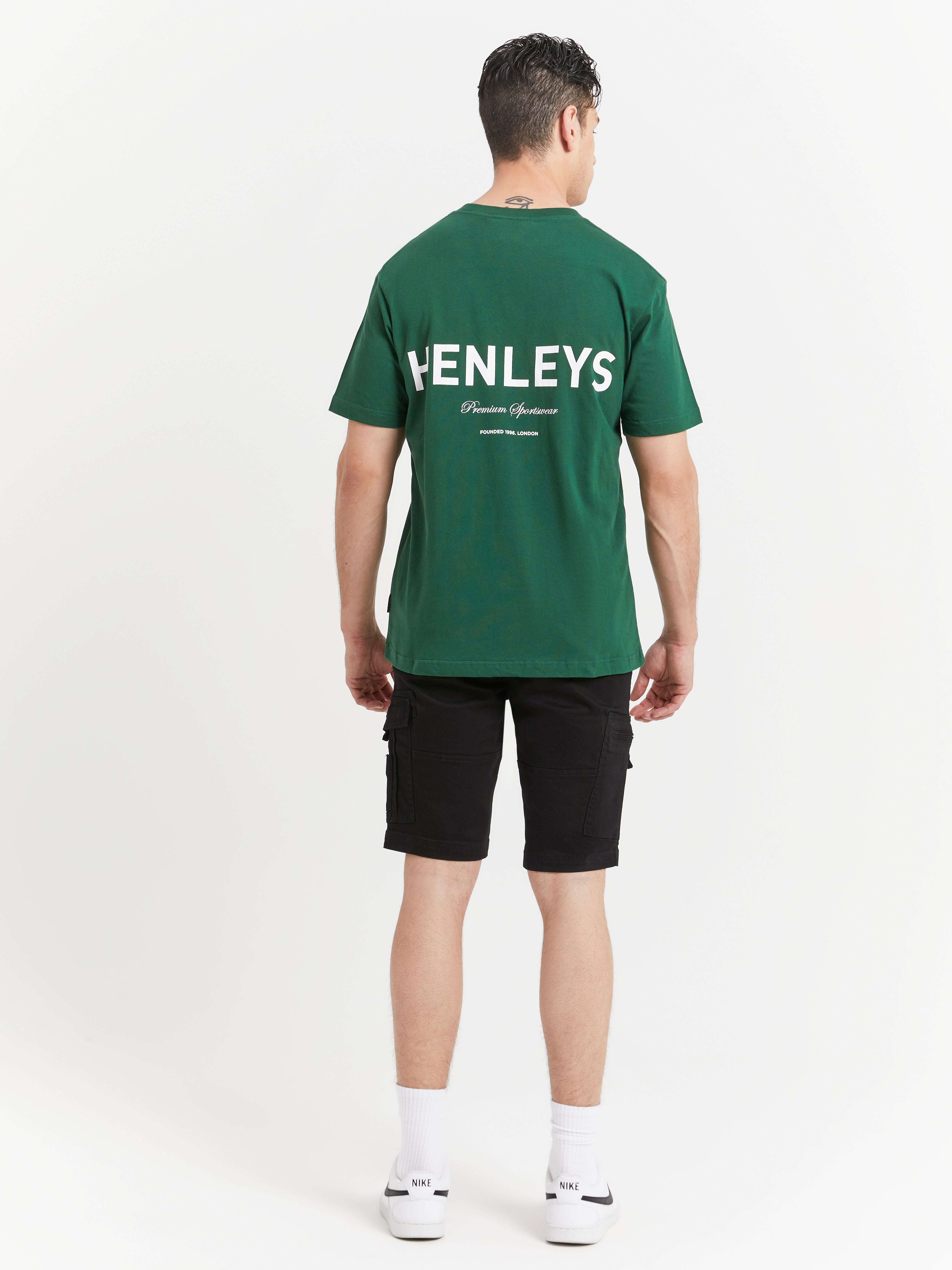 Contender T-Shirt in Military Green