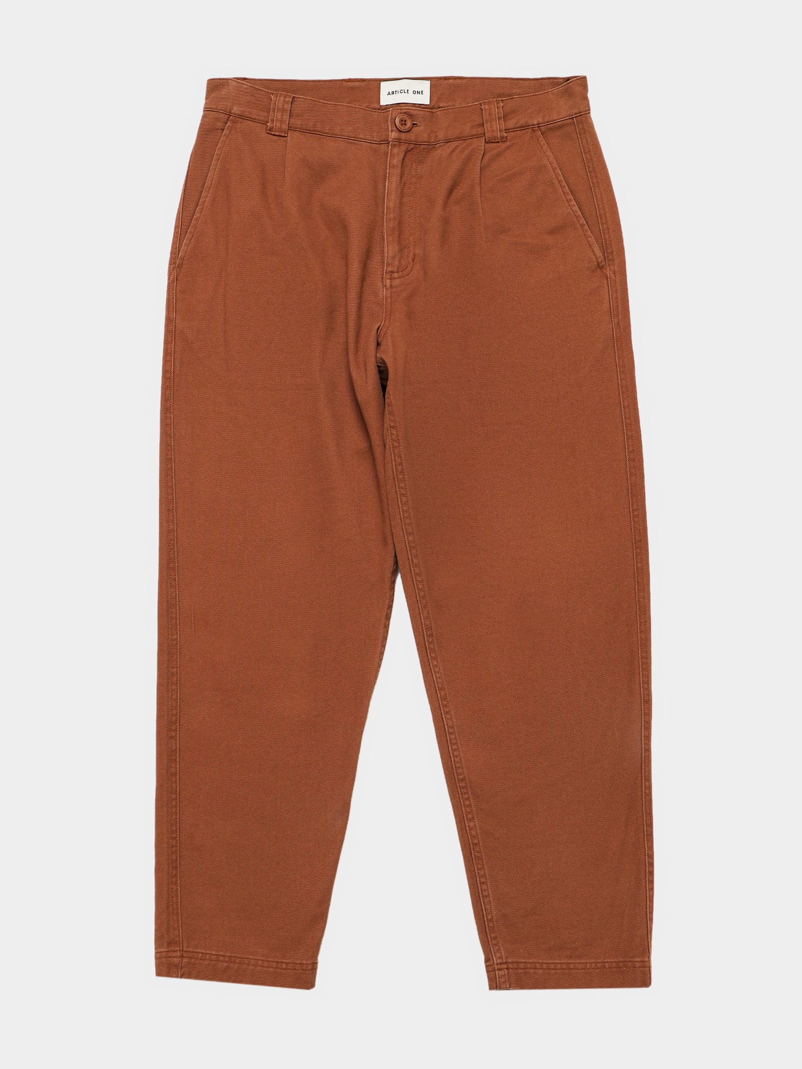 Beau Pants in Pecan