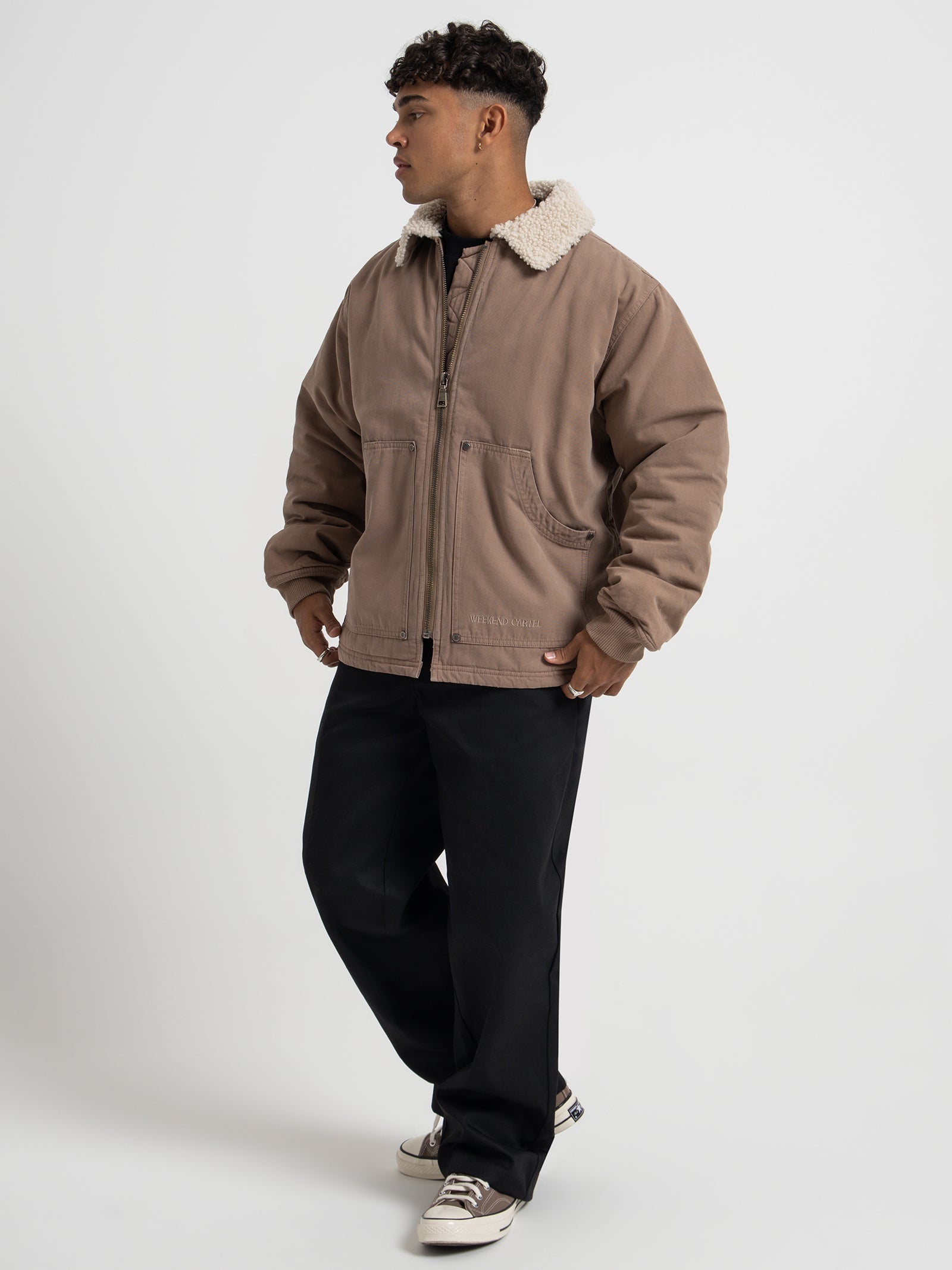 Syndicate Jacket in Tobacco