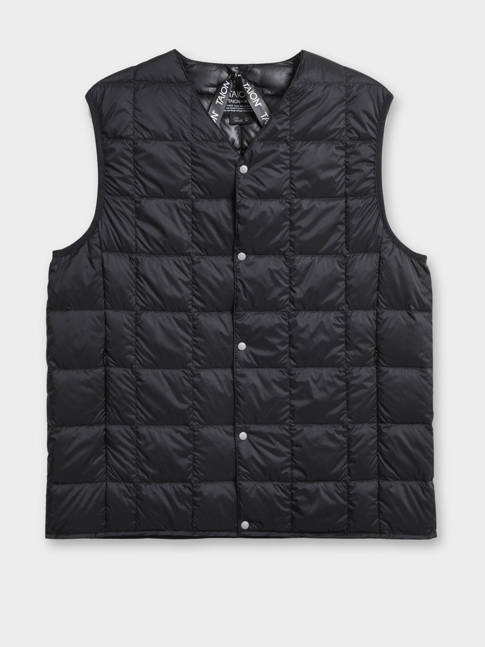 V Neck Button Down Vest