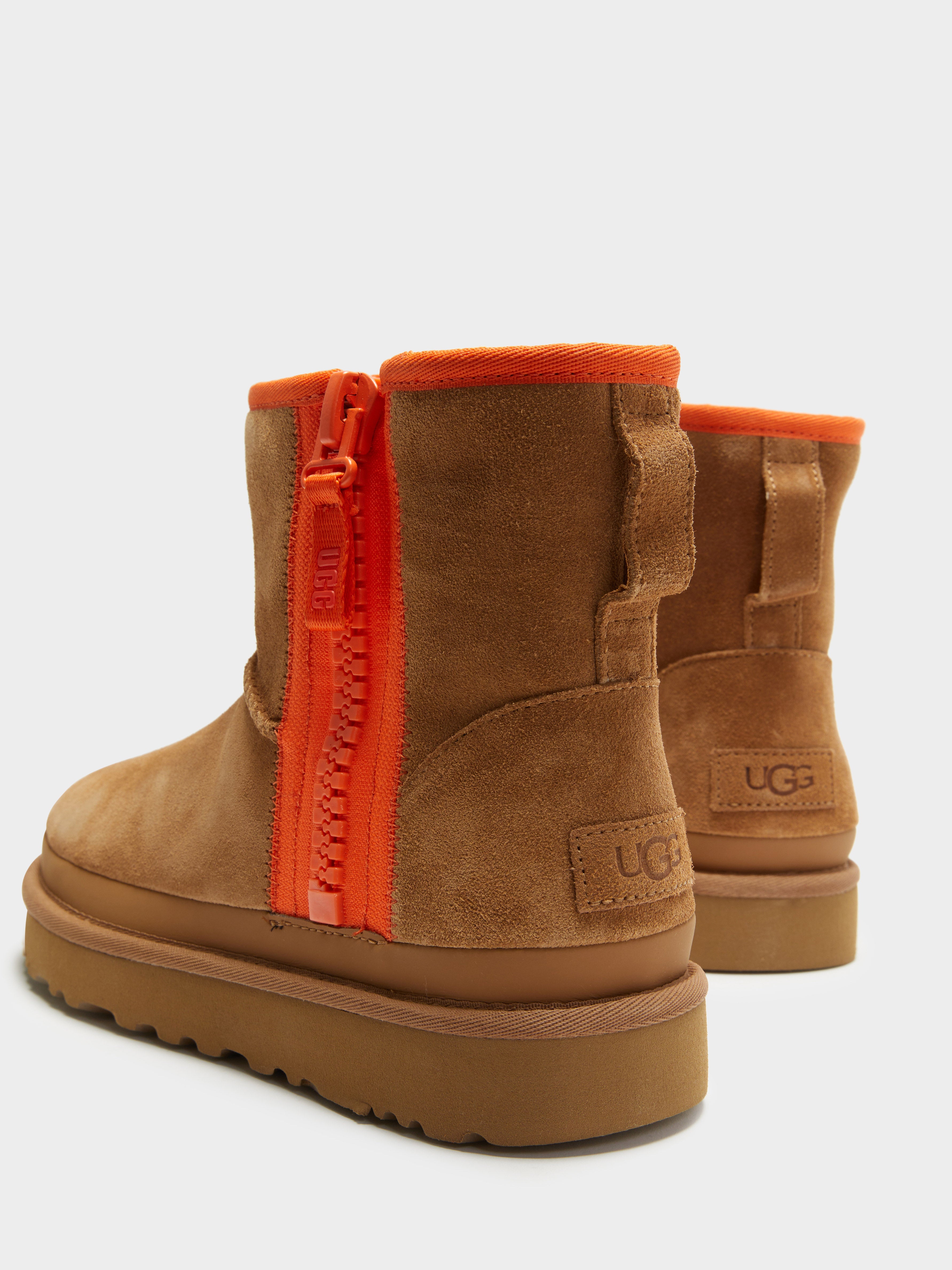 Womens Classic Mini II Ugg Boots in Chestnut