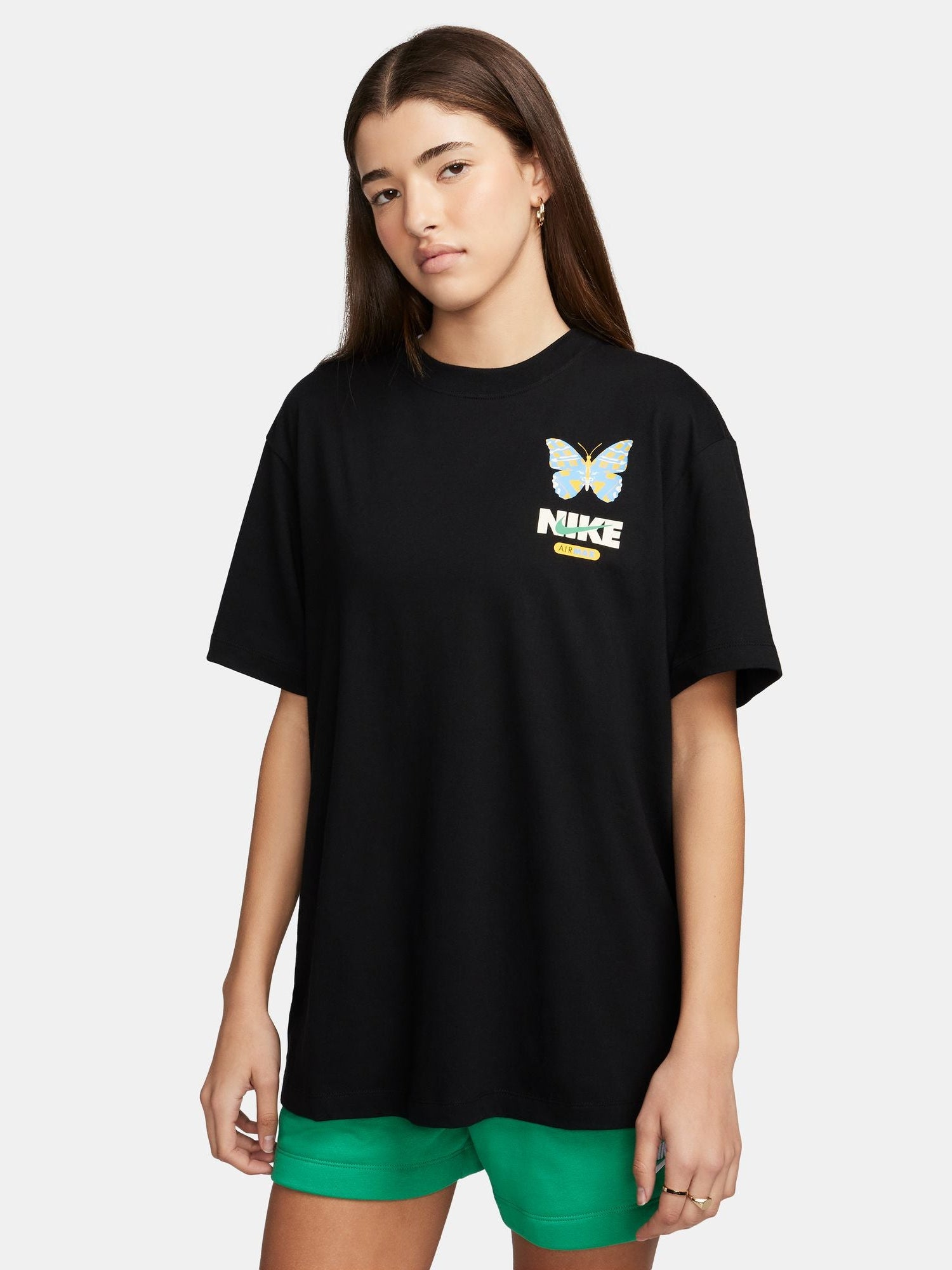 Sportswear T-Shirt in Black