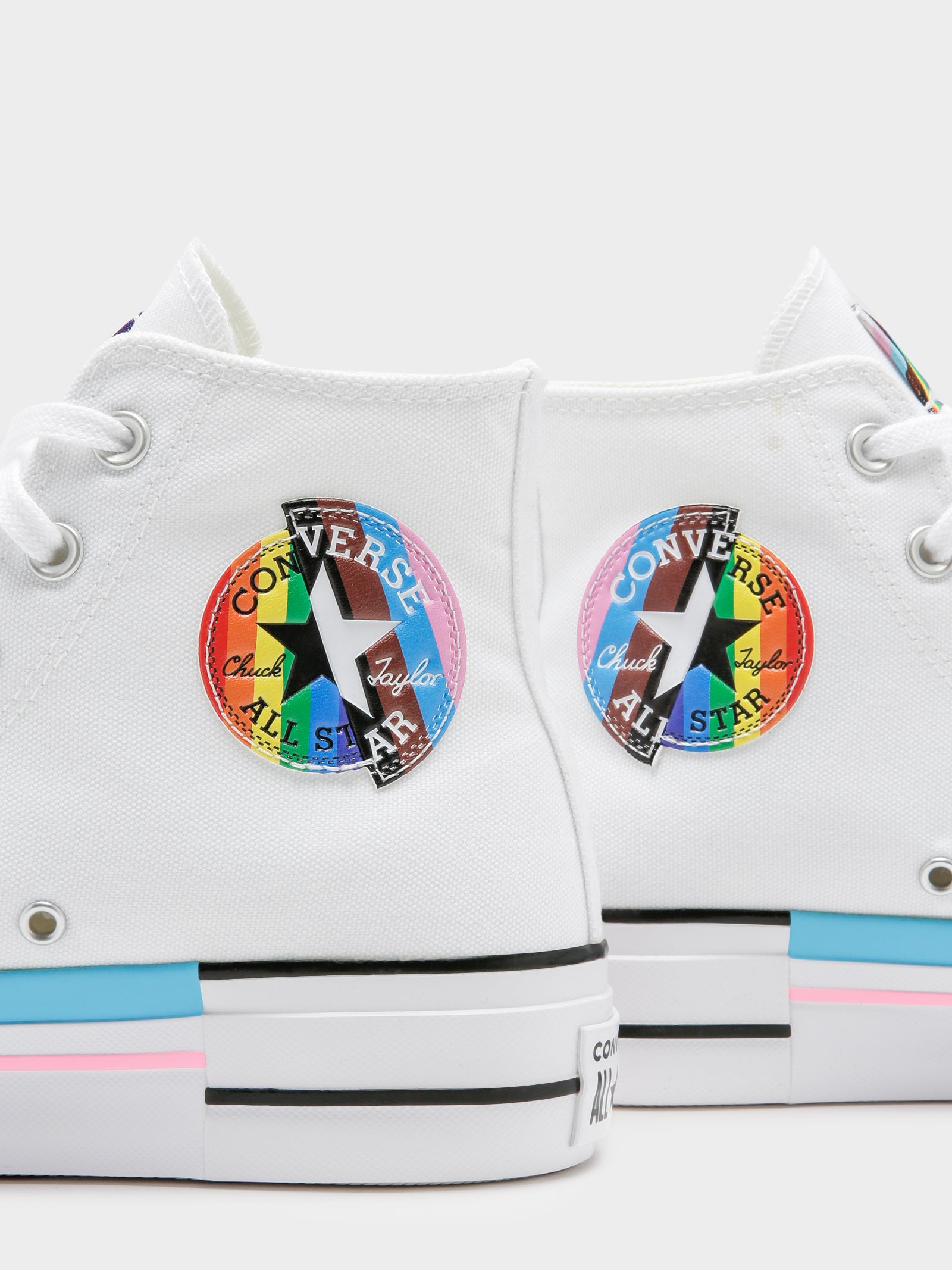 Unisex Chuck Taylor All Star Lift in Rainbow