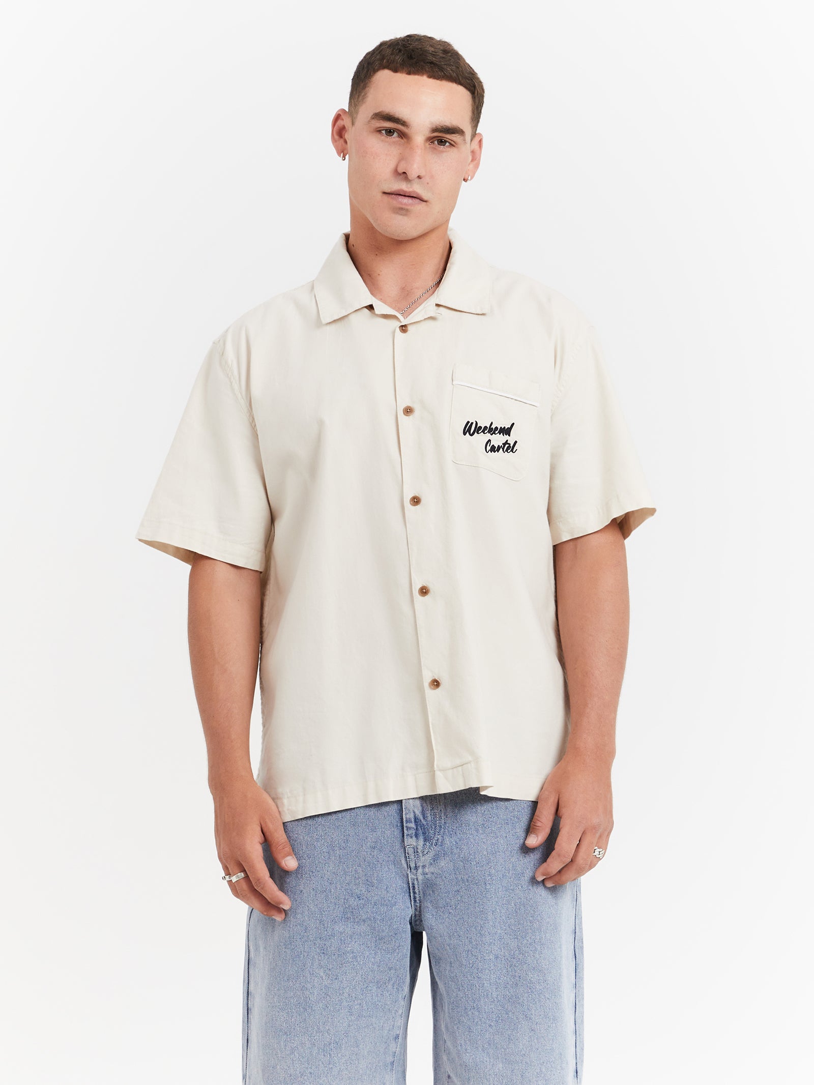 Vacation Shirt in Off White