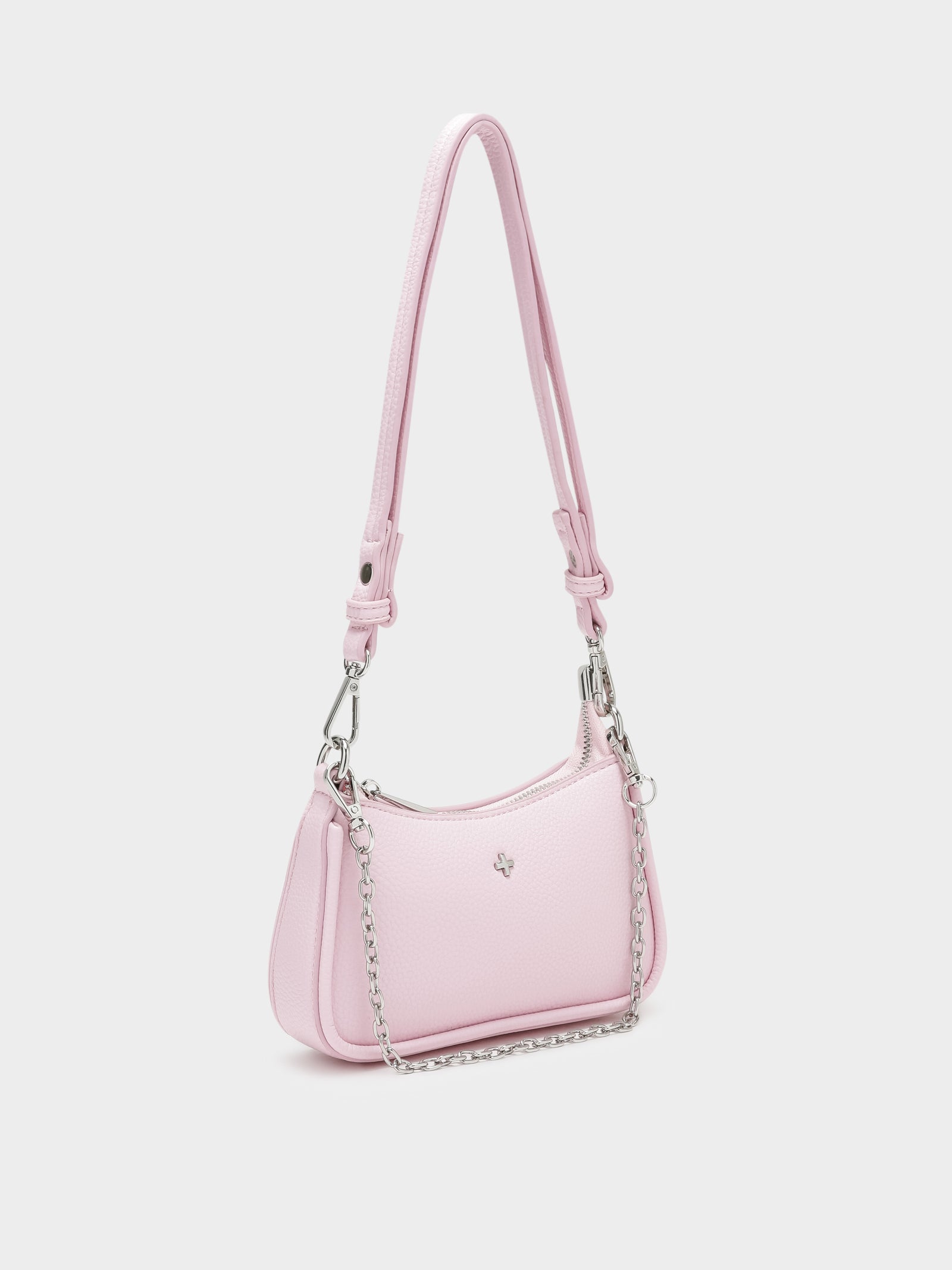 Poppy Pebble Mini Bag in Pink