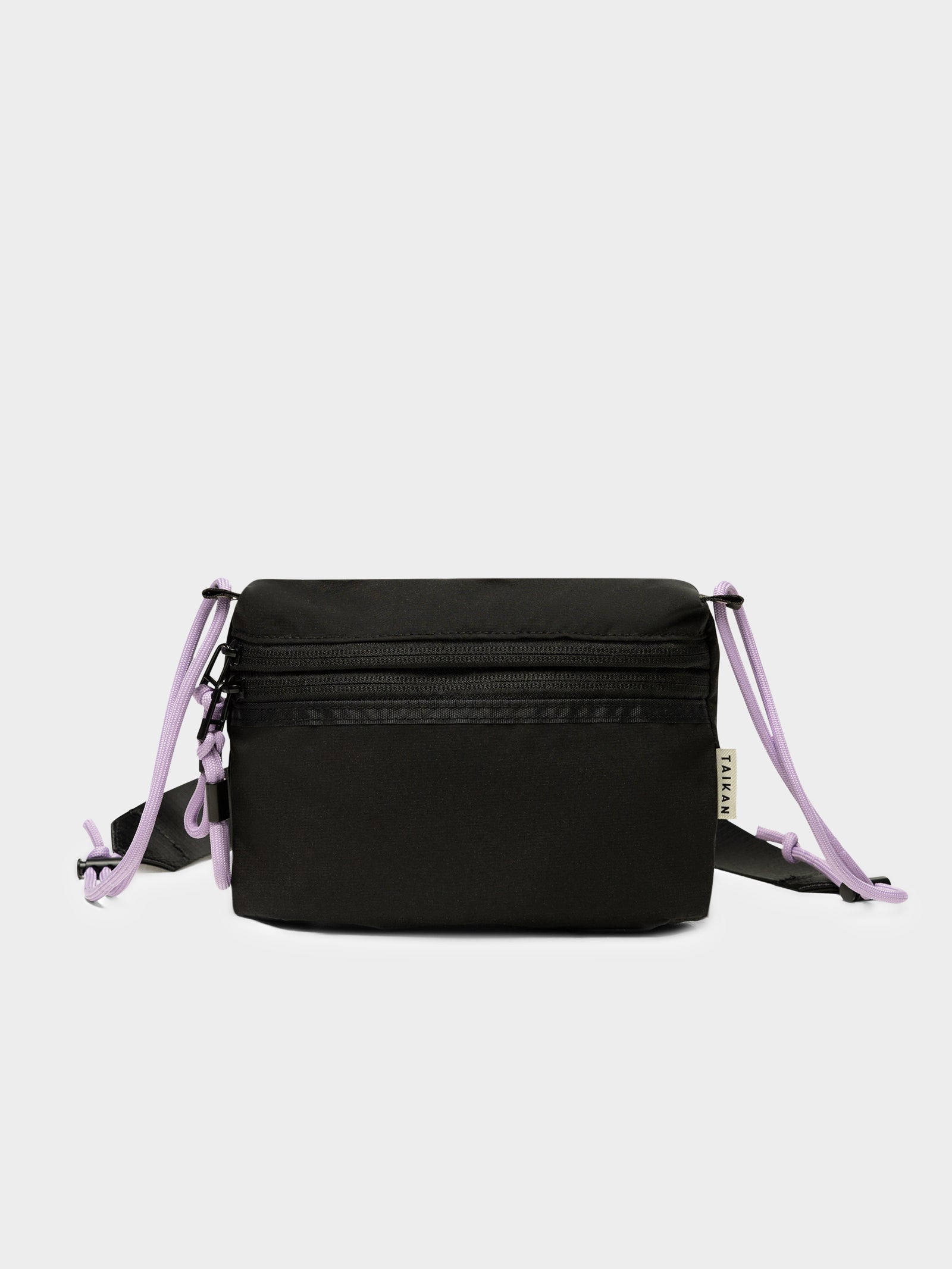 Sacoche Premium Small Bag in Black Ripstop