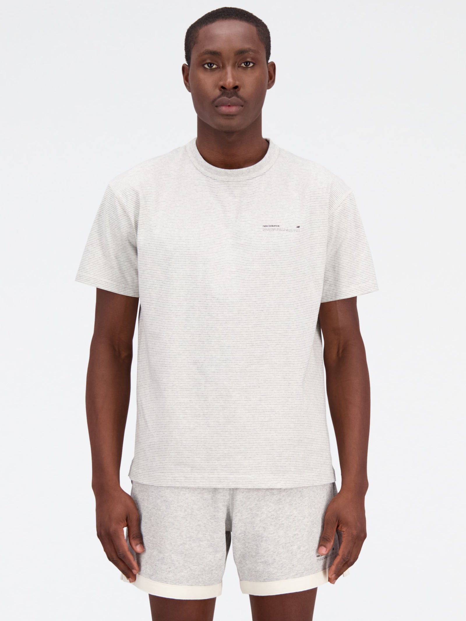 Uni-ssentials Undyed Cotton Jersey T-Shirt