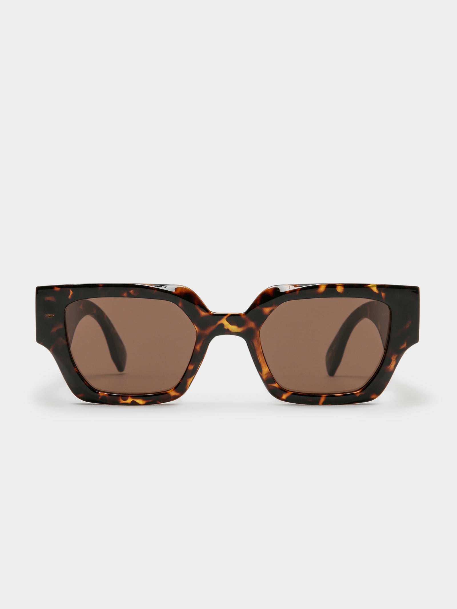 Polyblock Sunglasses in Tortoiseshell