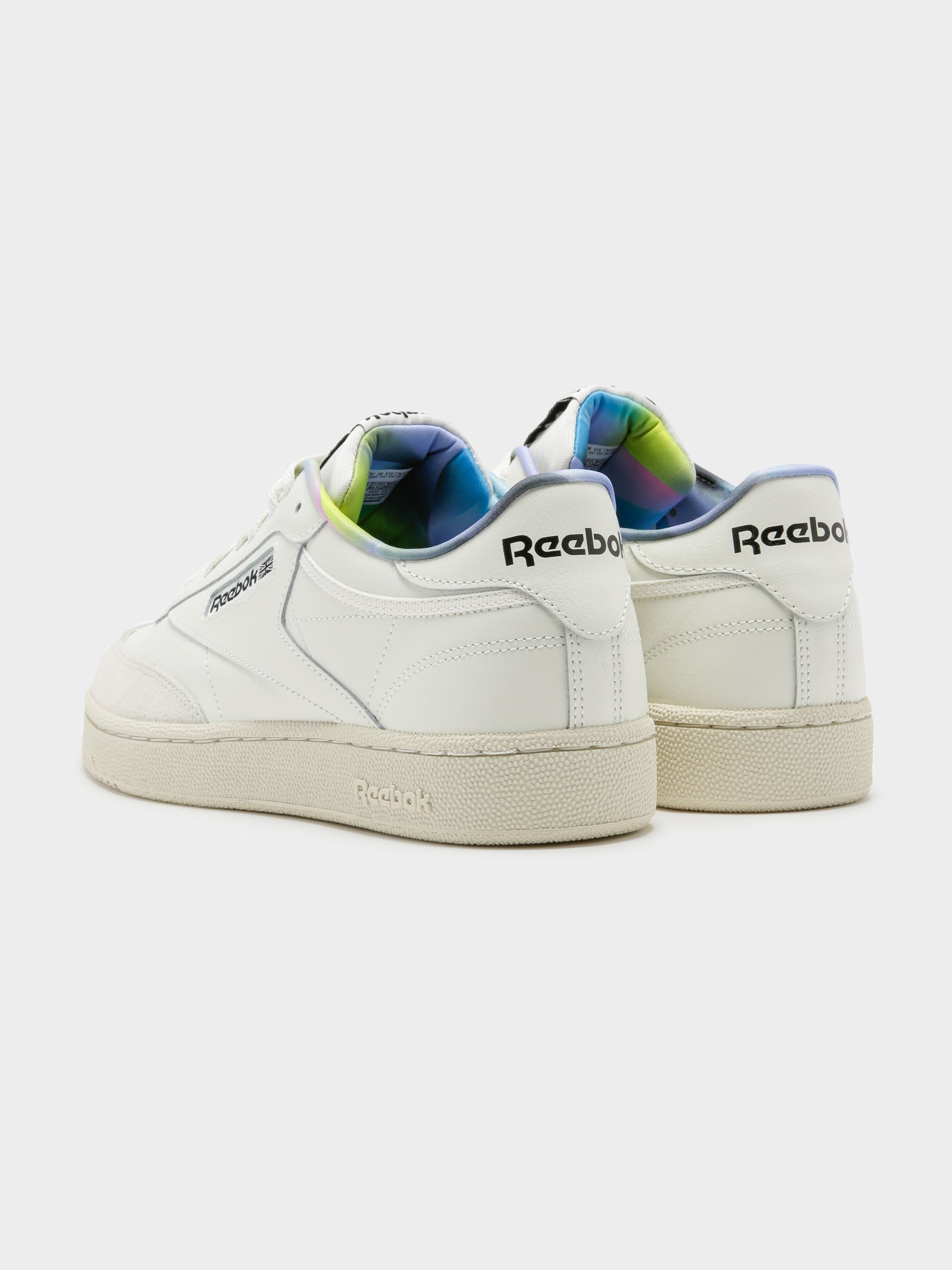 Unisex Club C 85 Sneakers in Chalk White & Multi