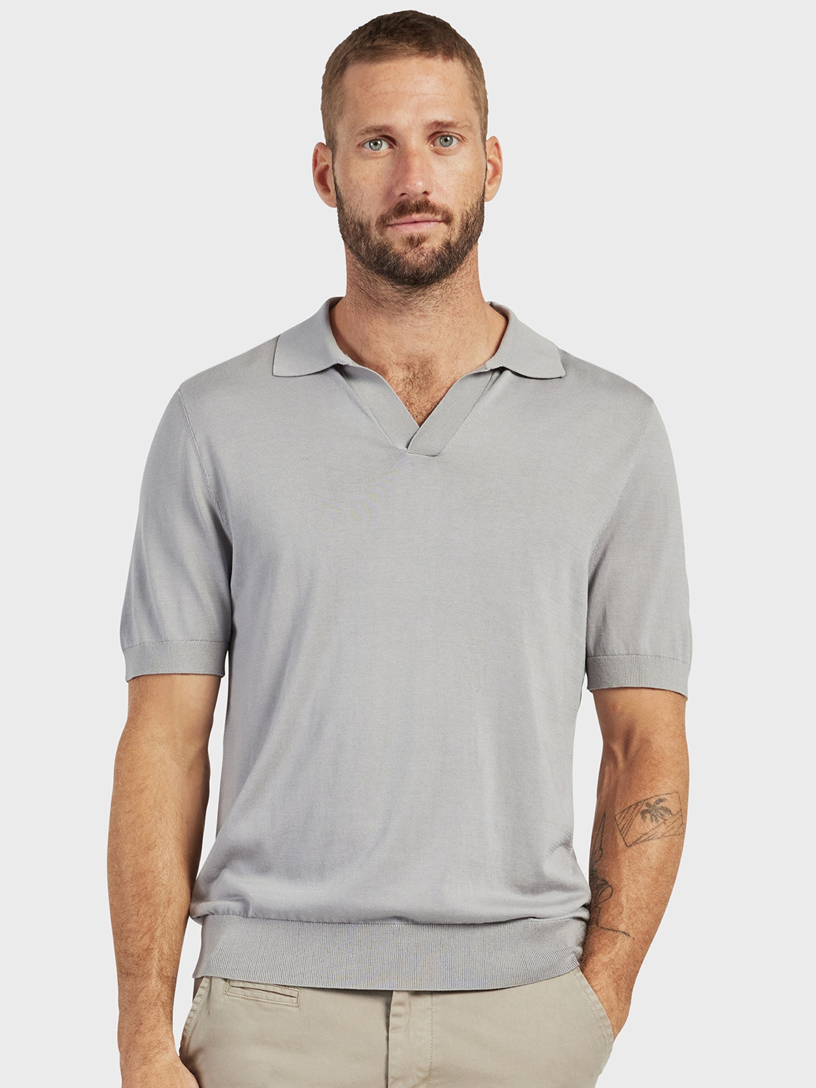 Irvine Knit Polo