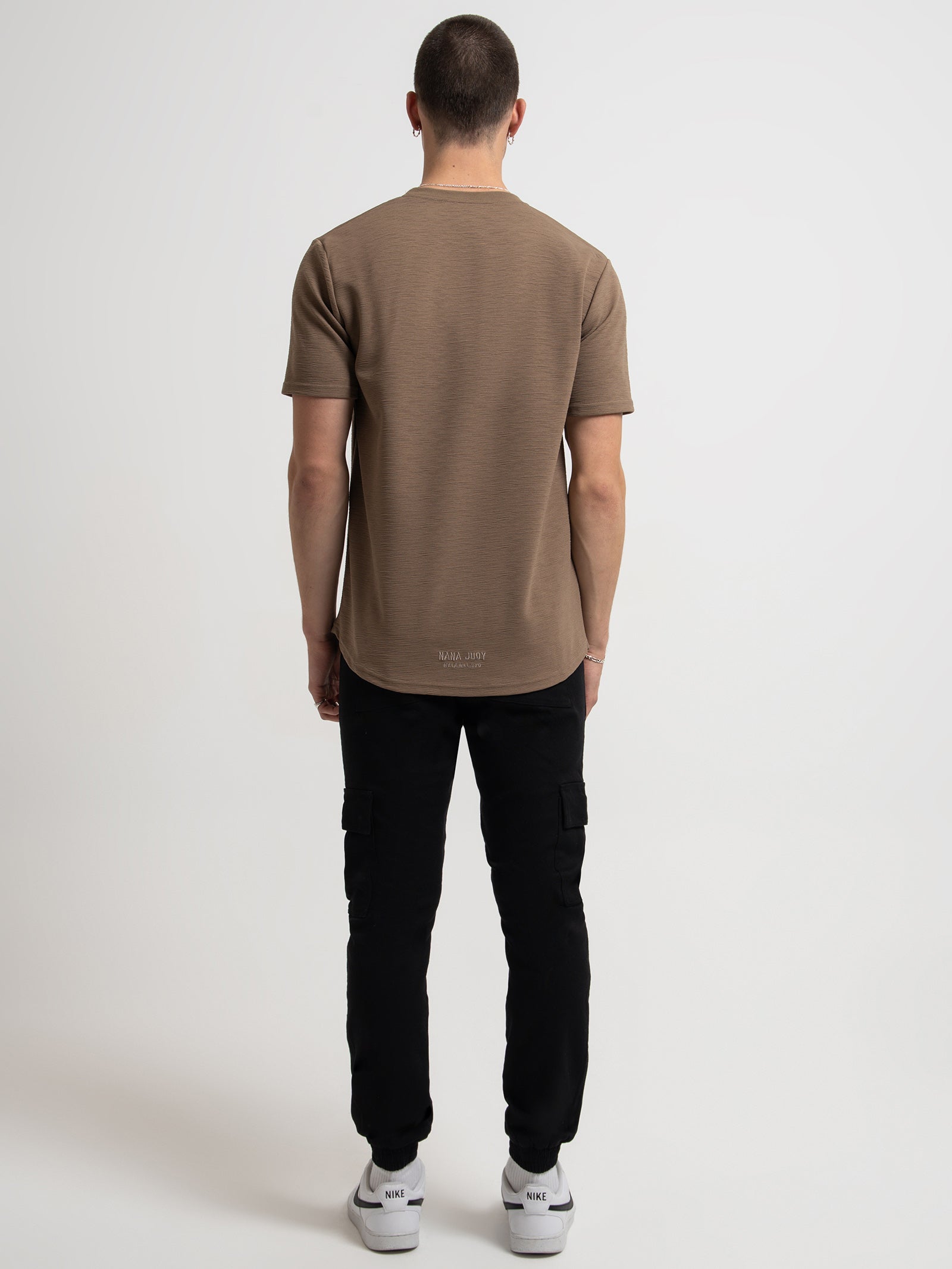 Lincoln T-Shirt in Tan