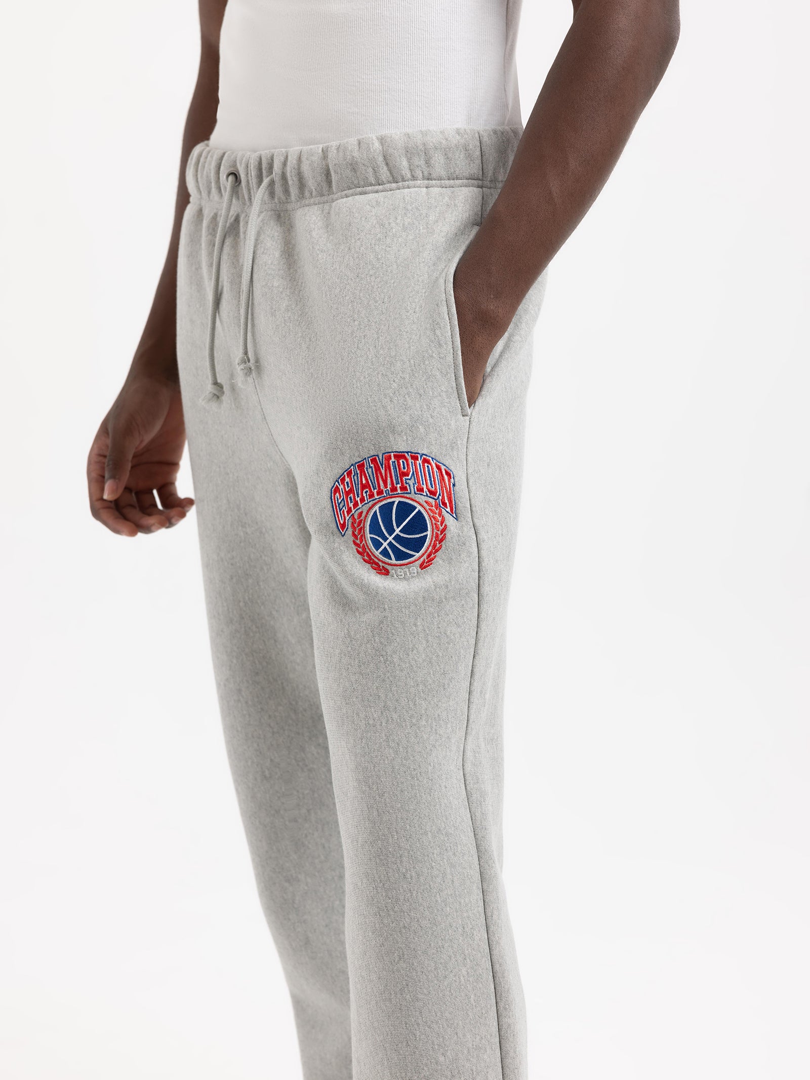 Reverse Weave Basketball Joggers