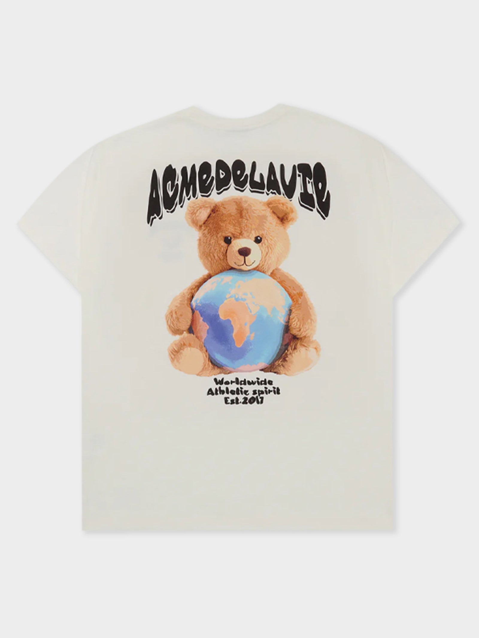 World Wide Globe Bear T-Shirt