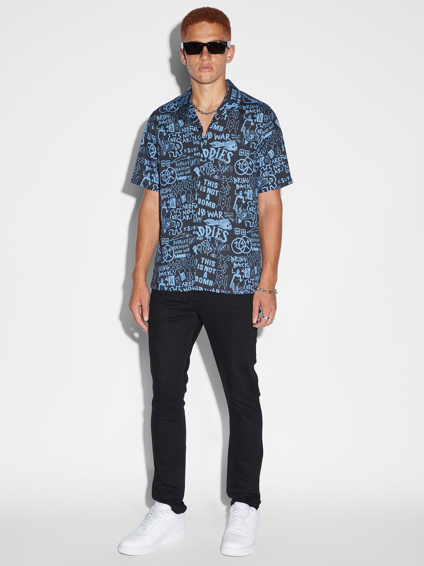 Baddies Resort Short Sleeve Shirt