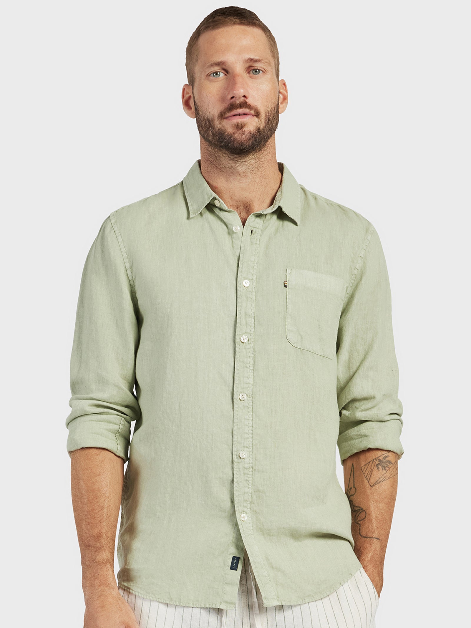 Hampton Linen Shirt