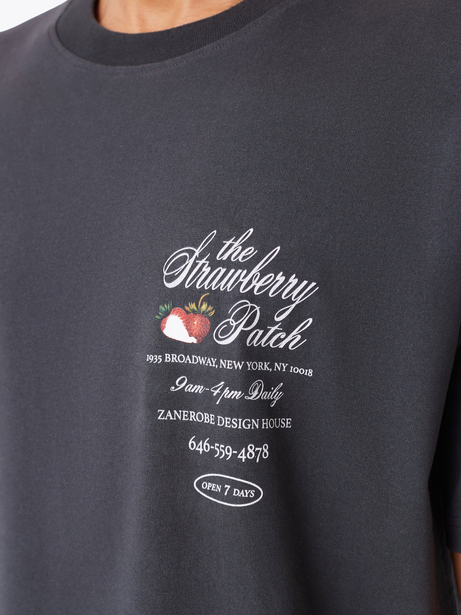 The Strawberry Box Tee