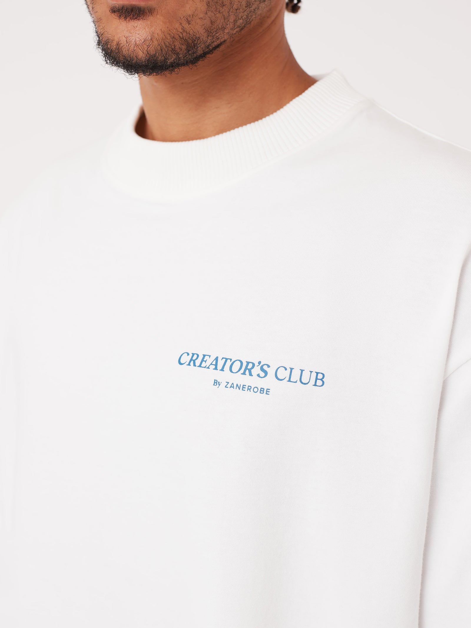 Creator's Club Lounge Tee In Vintage White