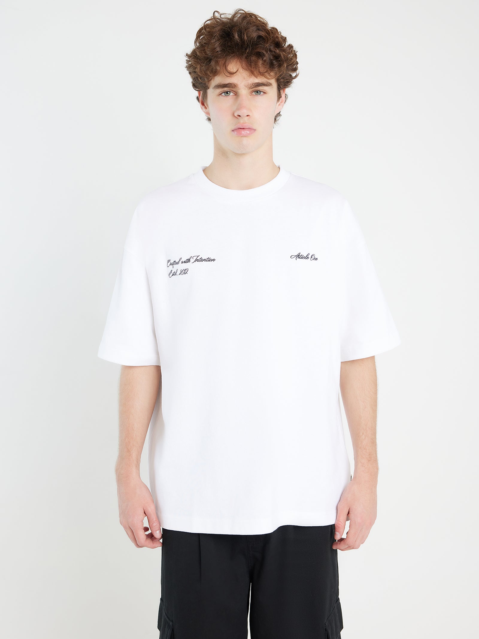 Crafted Logo T-Shirt