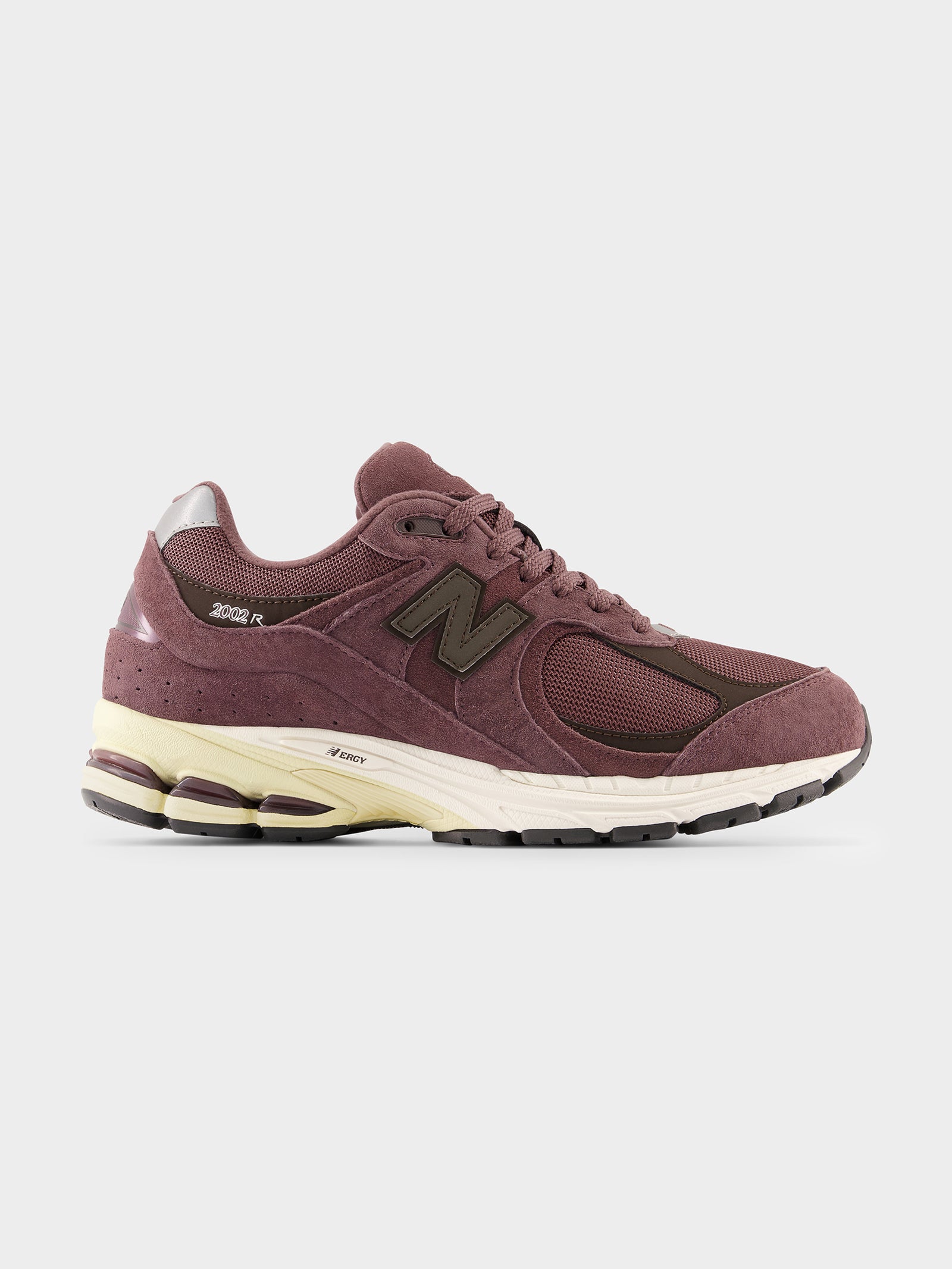 Unisex 2002 Sneakers in Maroon