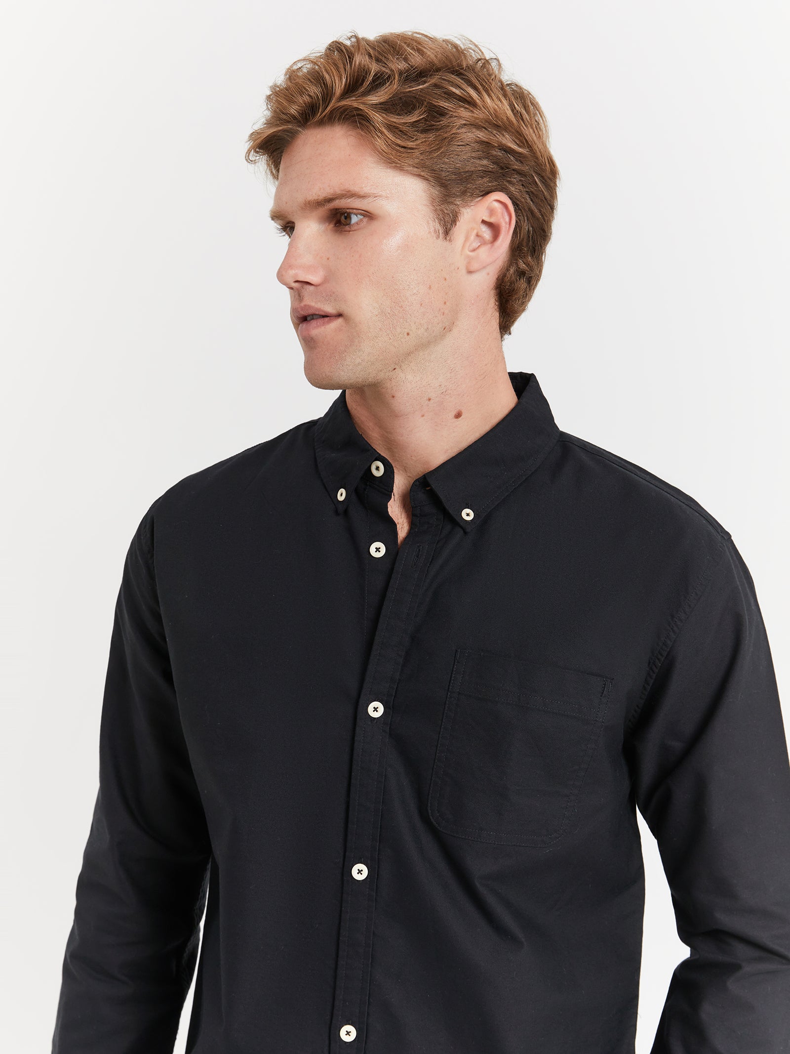 Carson Shirt in Black