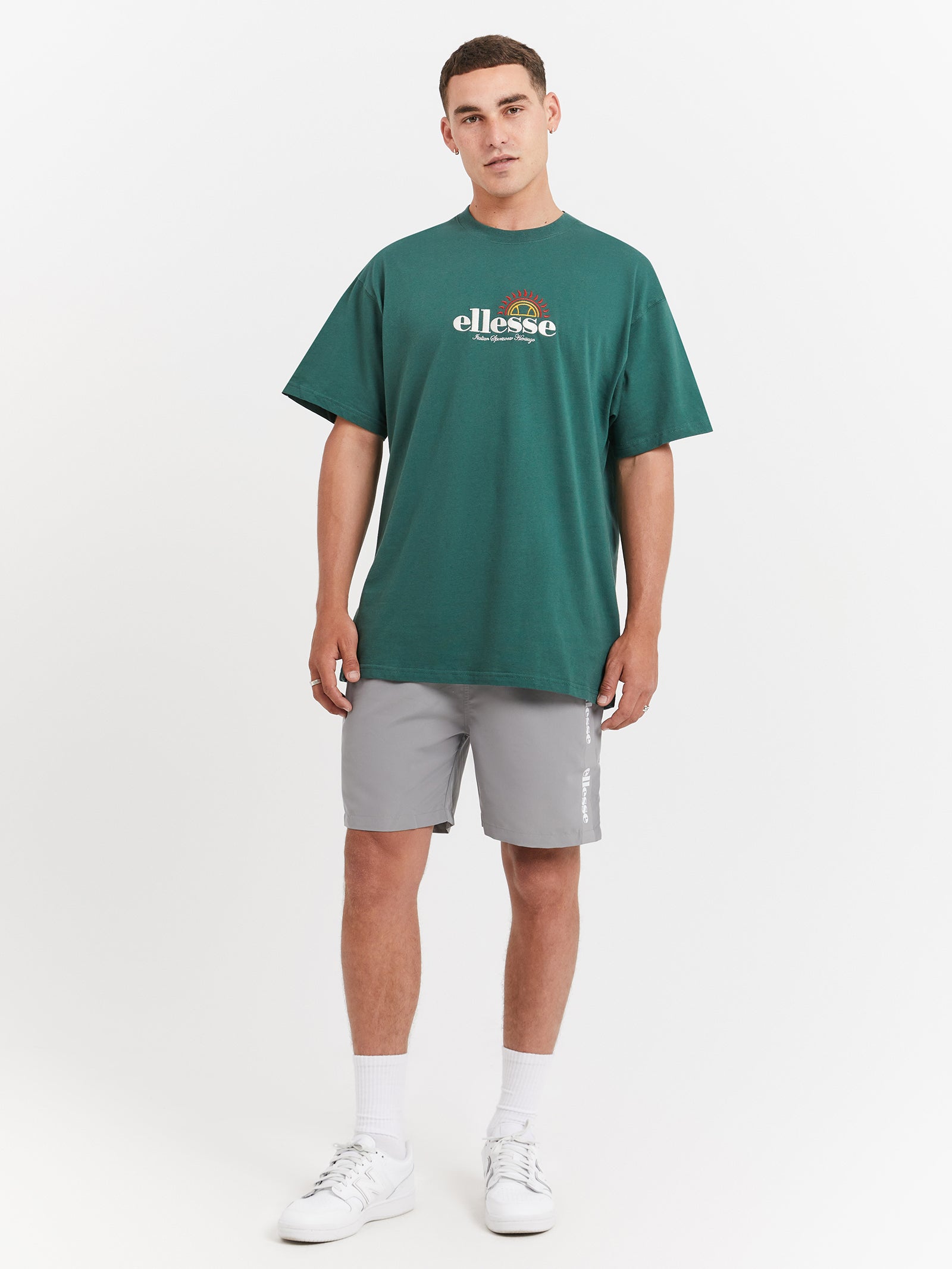 Aestas T-Shirt in Dark Green