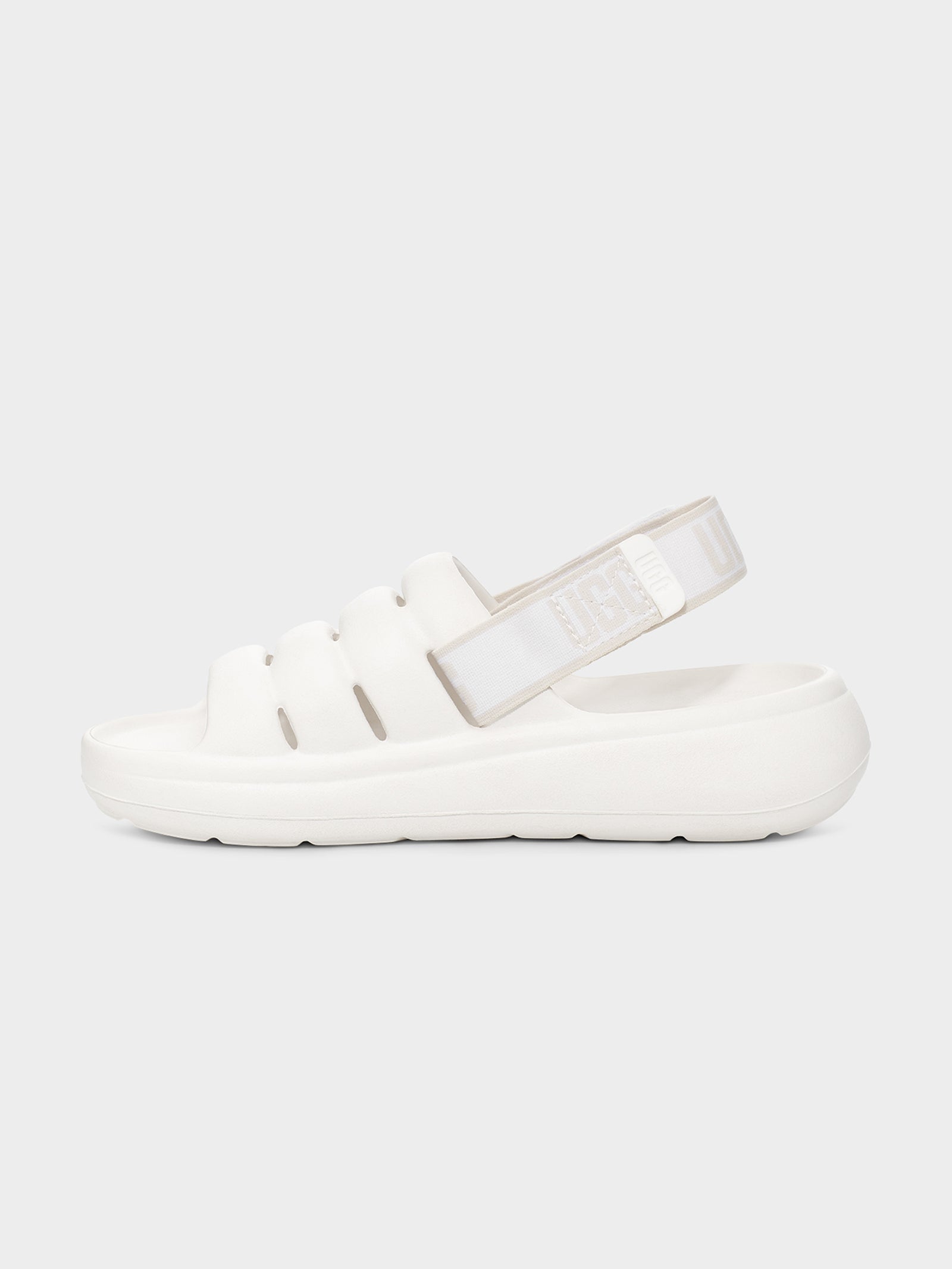 Womens Sport Yeah Slides in Bright White