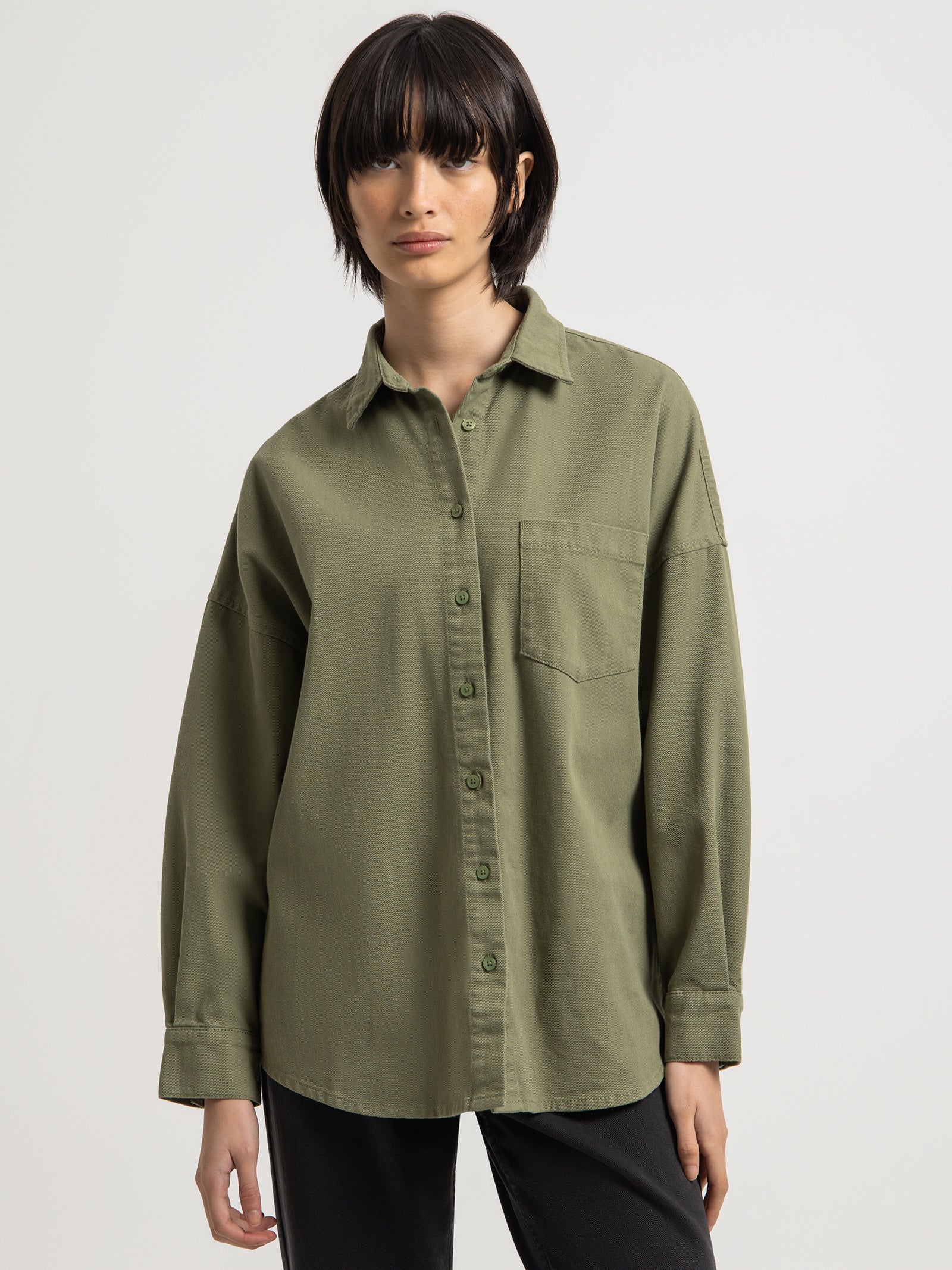 Brookes Shirt in Sage