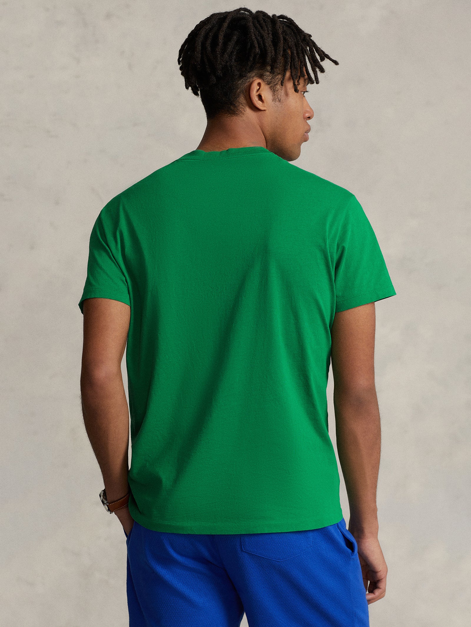 Volley 67 T-Shirt in English Green