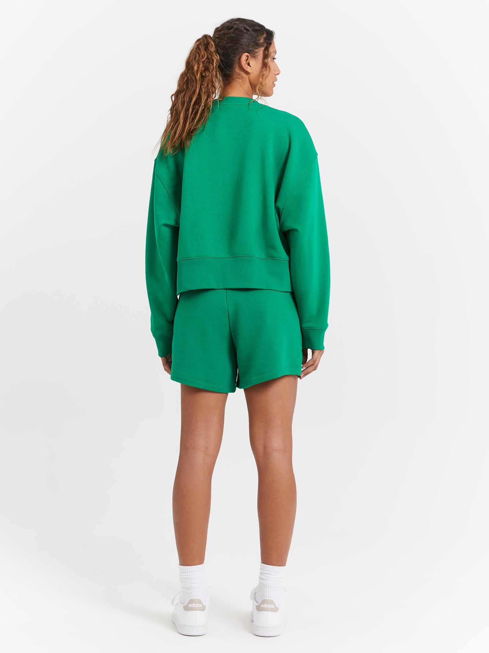 Adicolor Essentials French Terry Shorts in Green