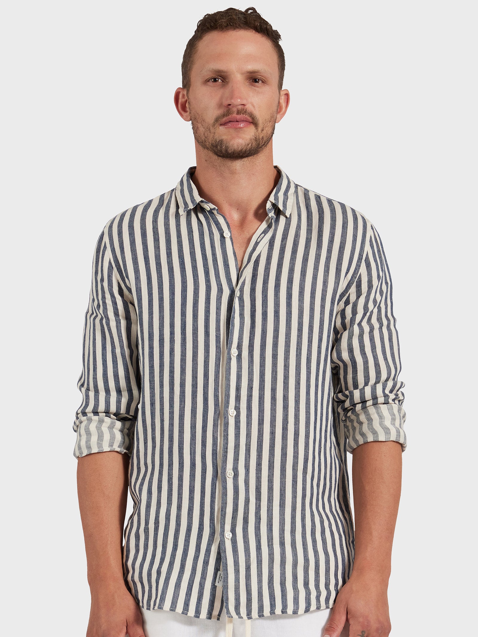 Farrelly Shirt in Navy