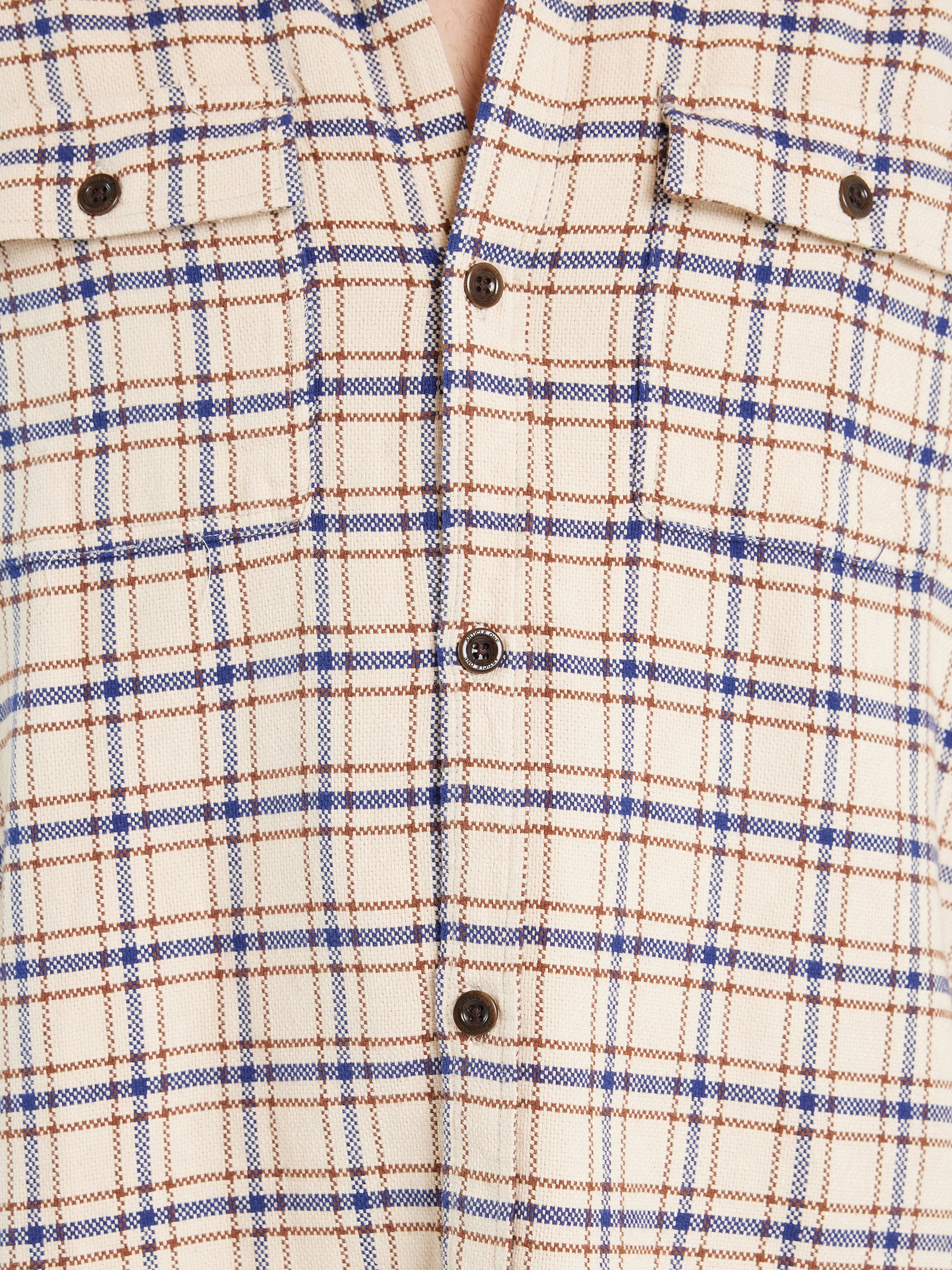 Ruben Plaid Overshirt