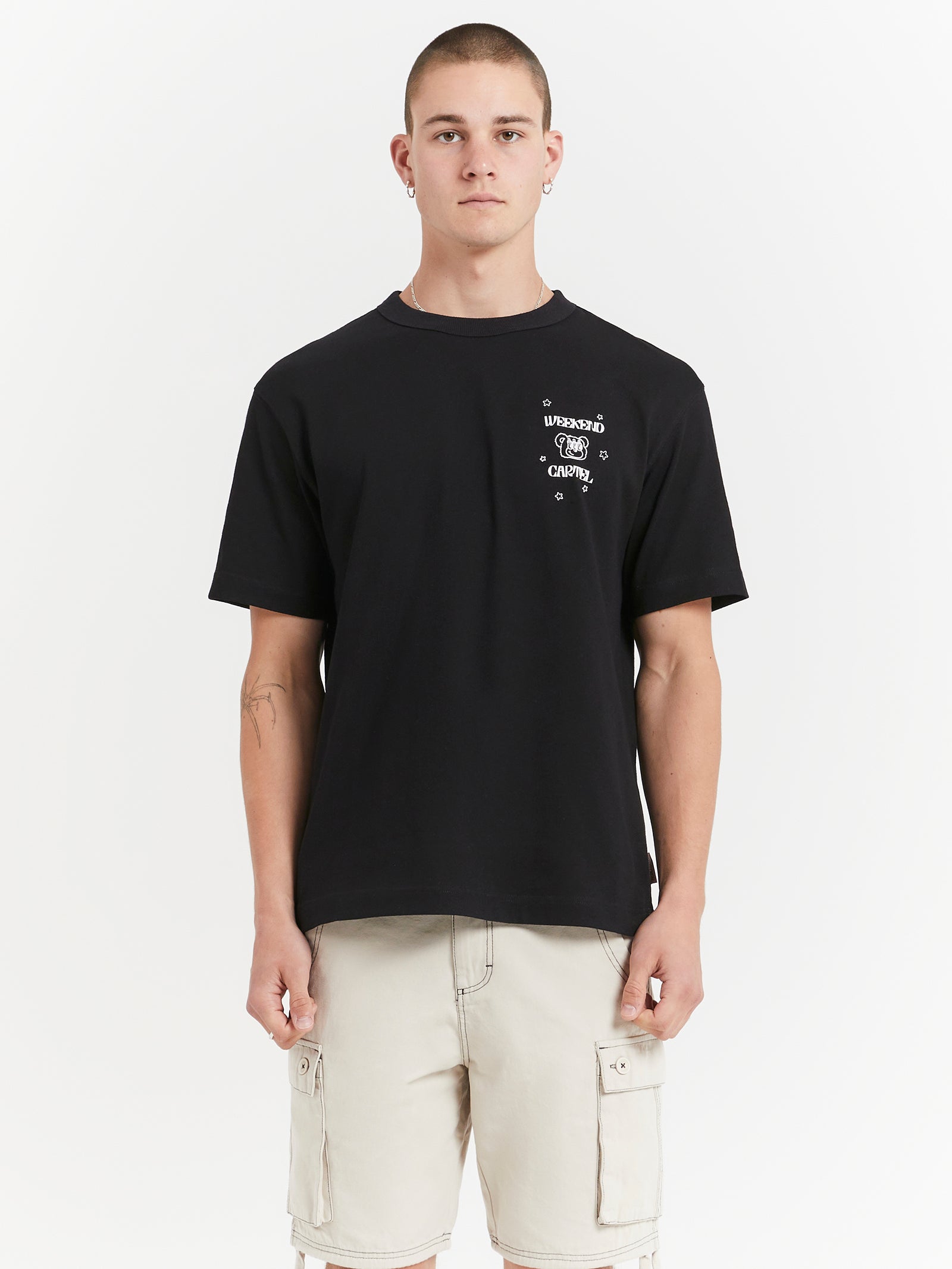 Kickflip T-Shirt in Black