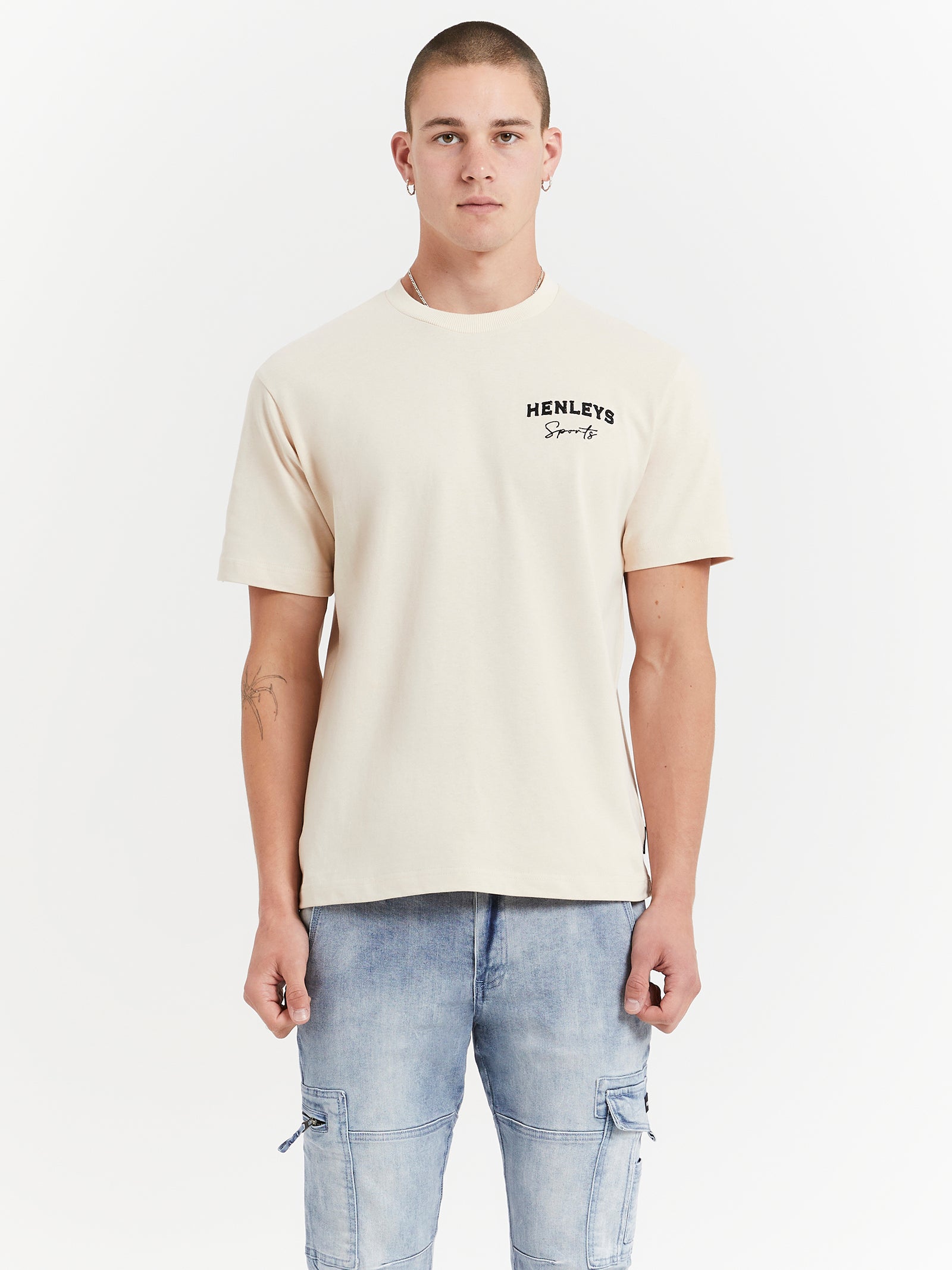 Club 2.0 T-Shirt in Off White