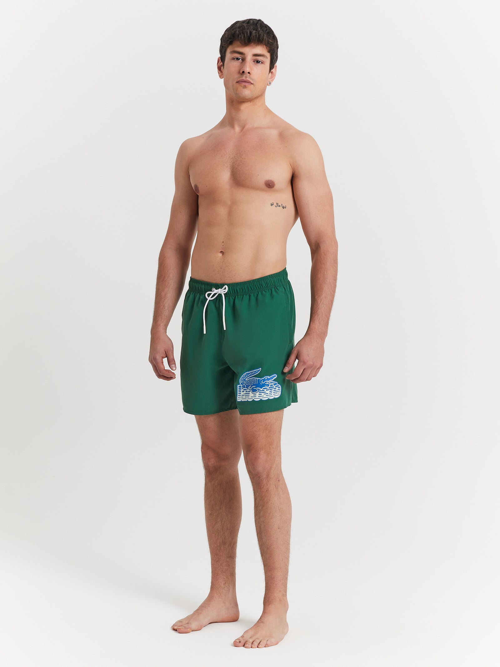 Neo Heritage Swim Shorts in Green