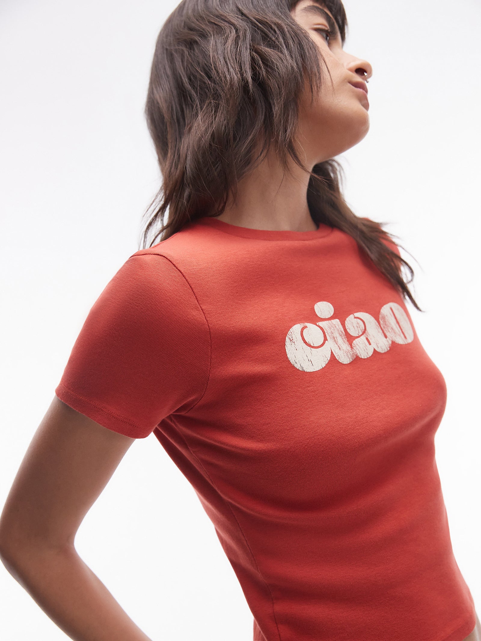 Graphic Ciao Baby Tee