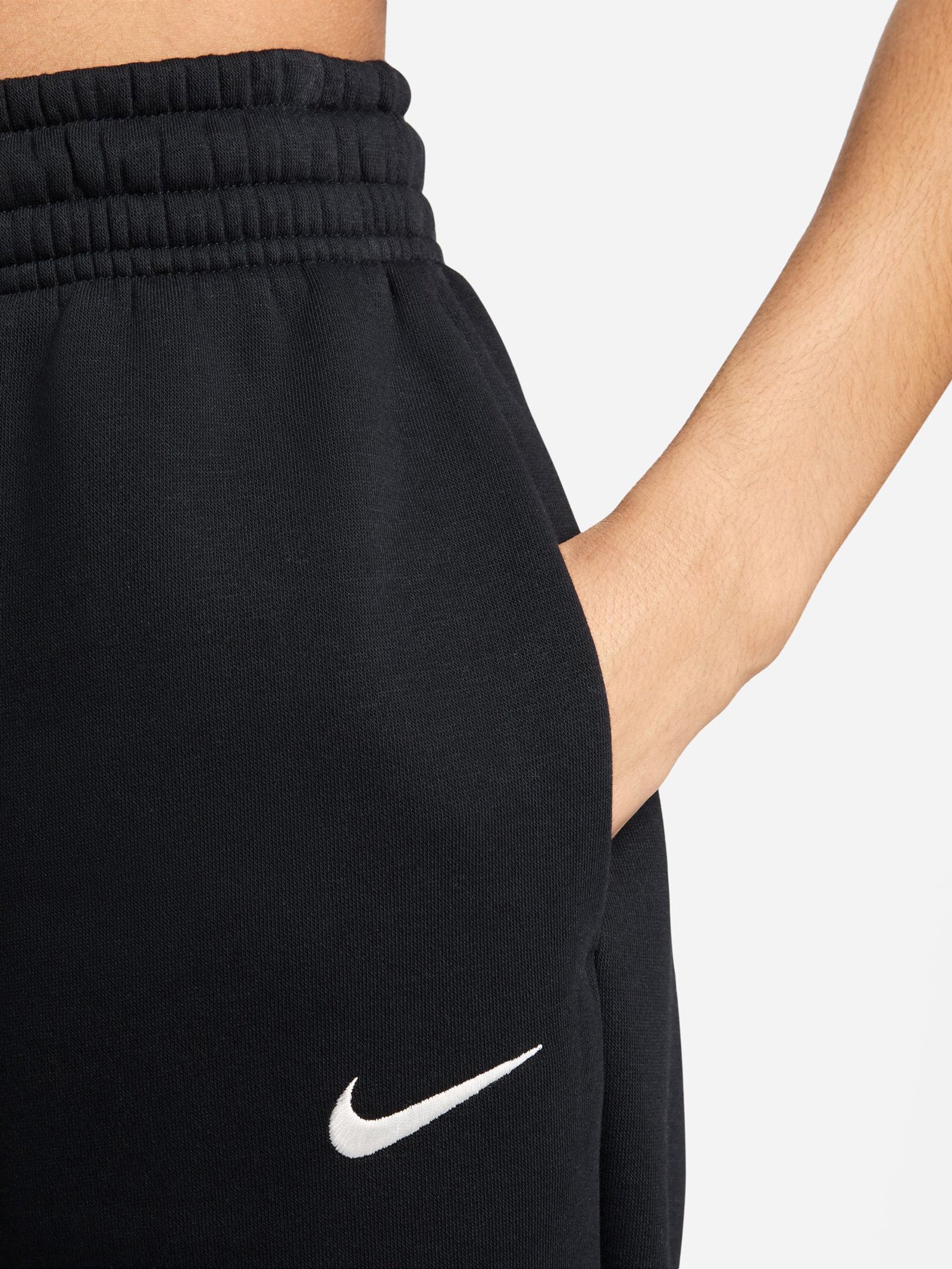 High-Waisted Oversized Sweatpants