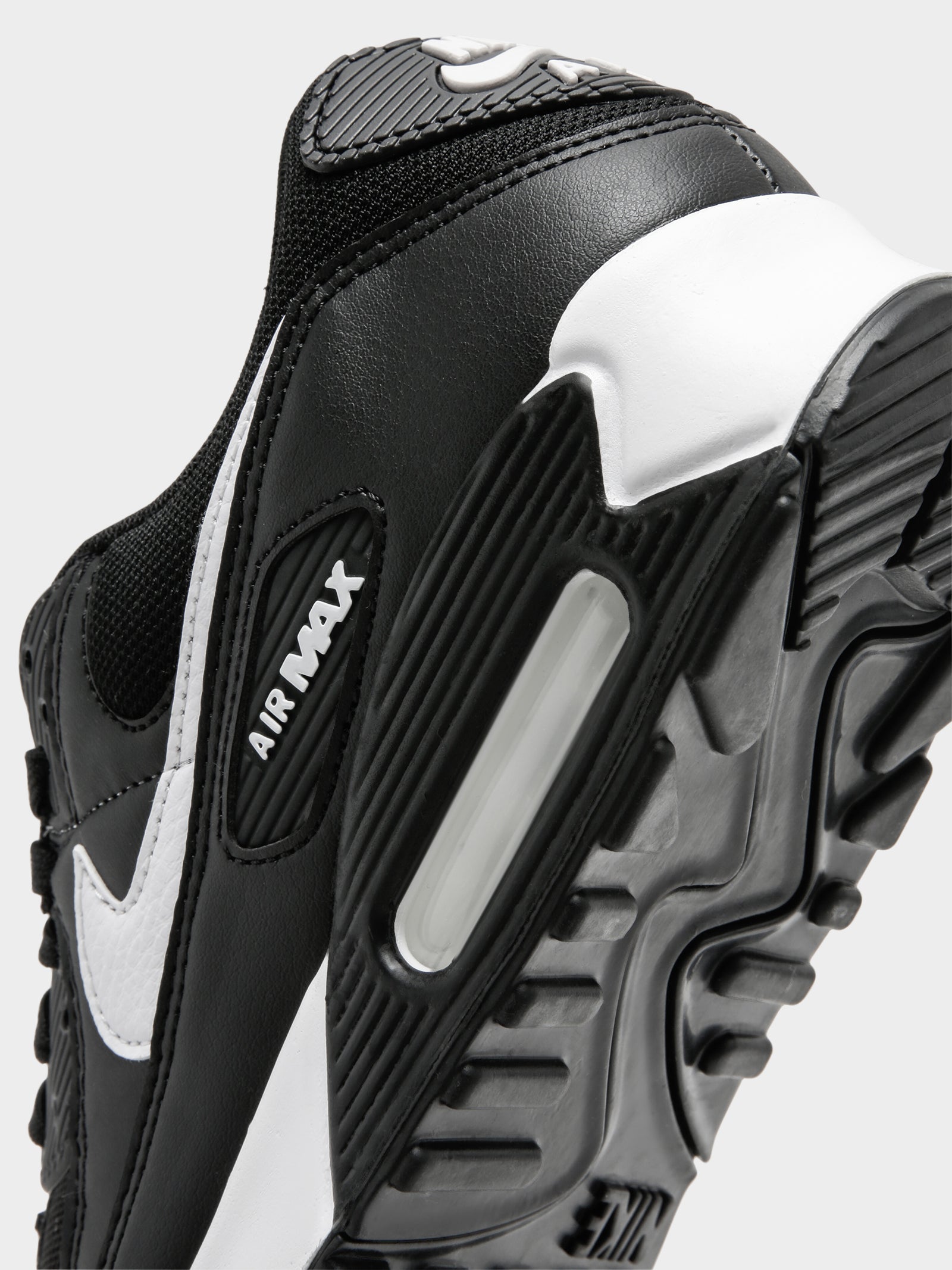 Womens Air Max 90 Sneakers in Black & White