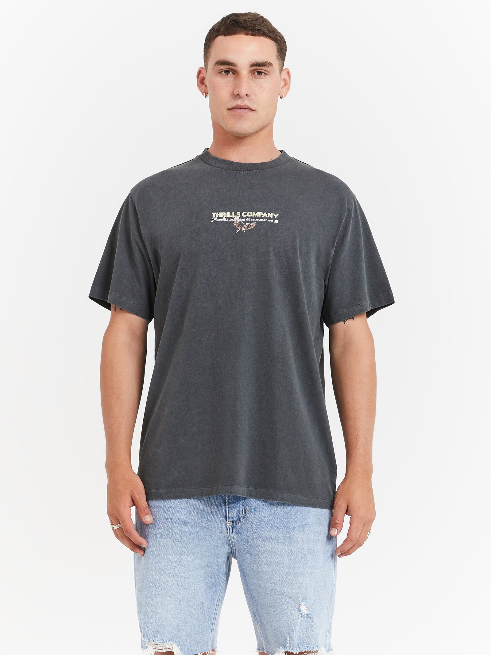 Royal Wings Merch Fit T-Shirt in Merch Black