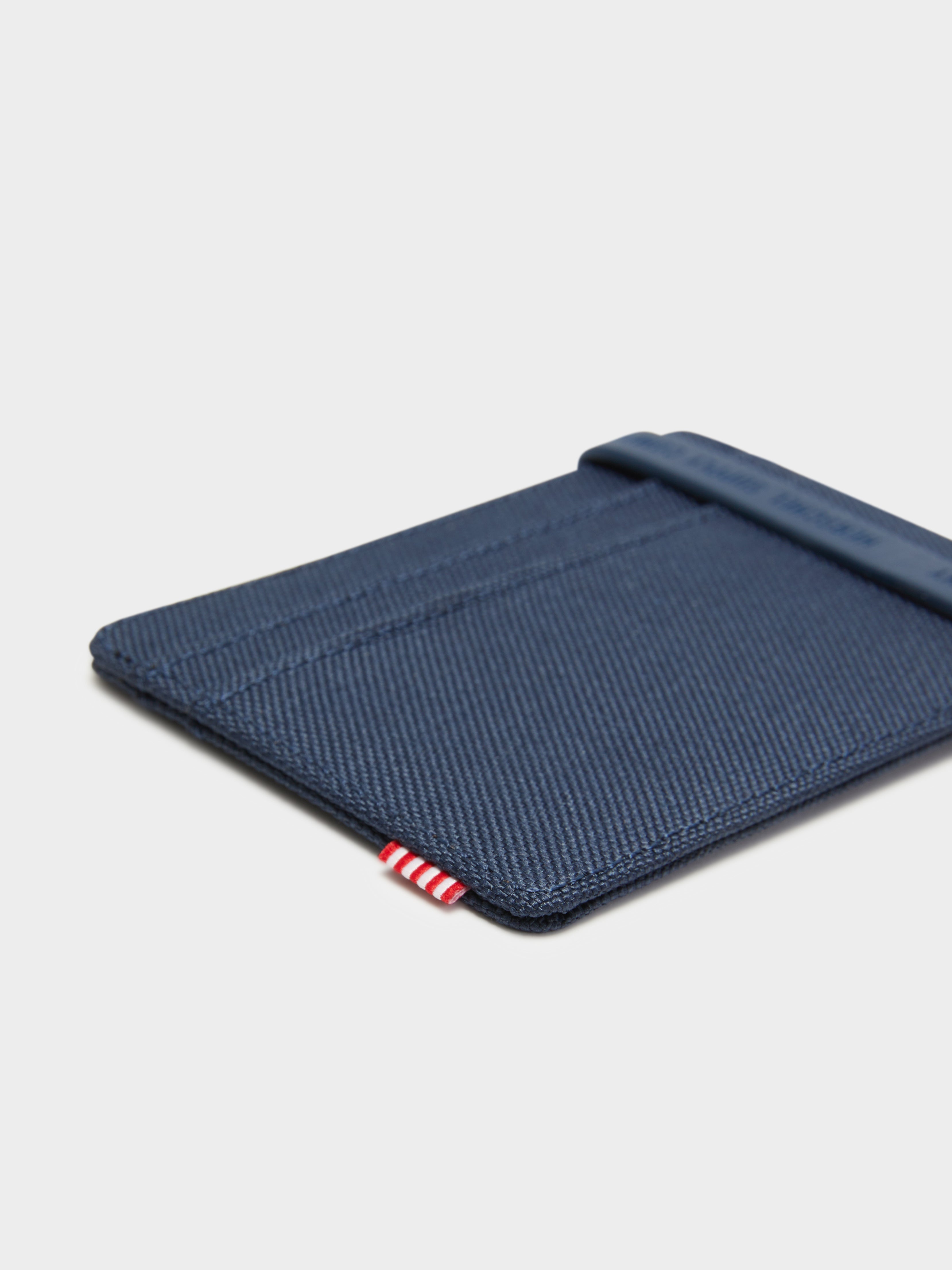 Mens Charlie Wallet in Navy