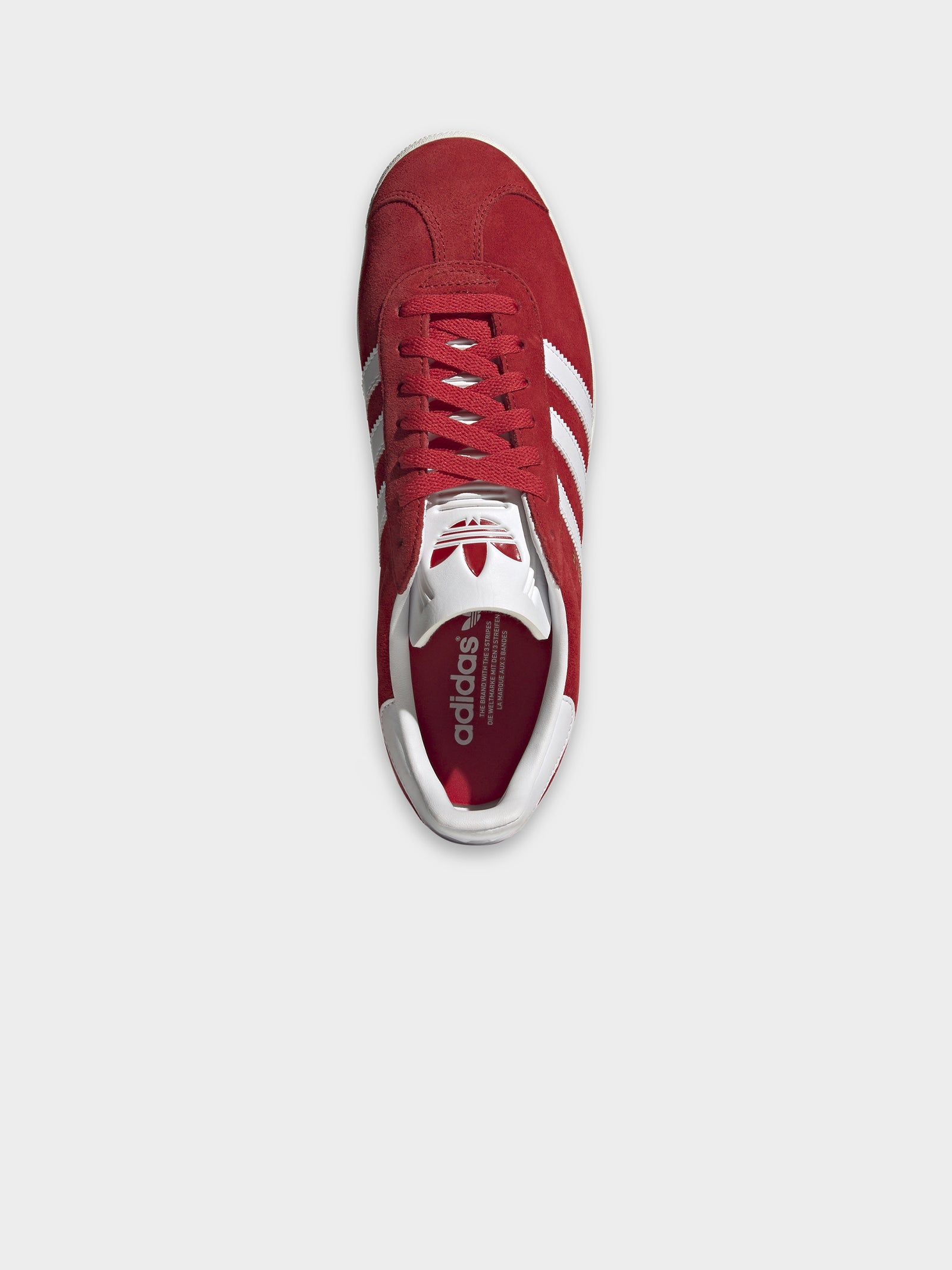 Unisex Gazelle In Red & White