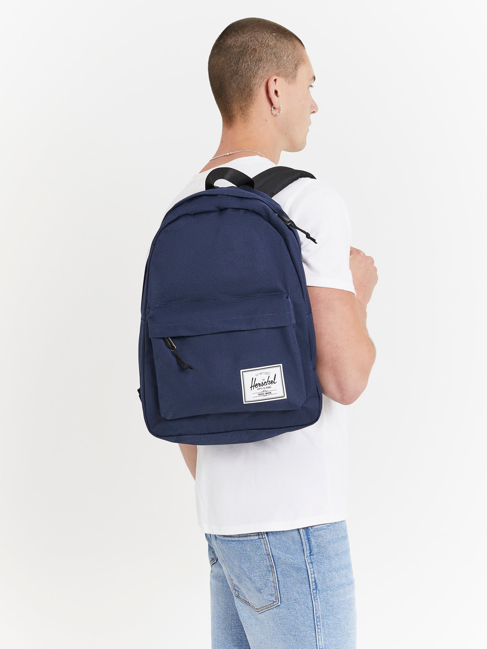 Classic Backpack in Navy