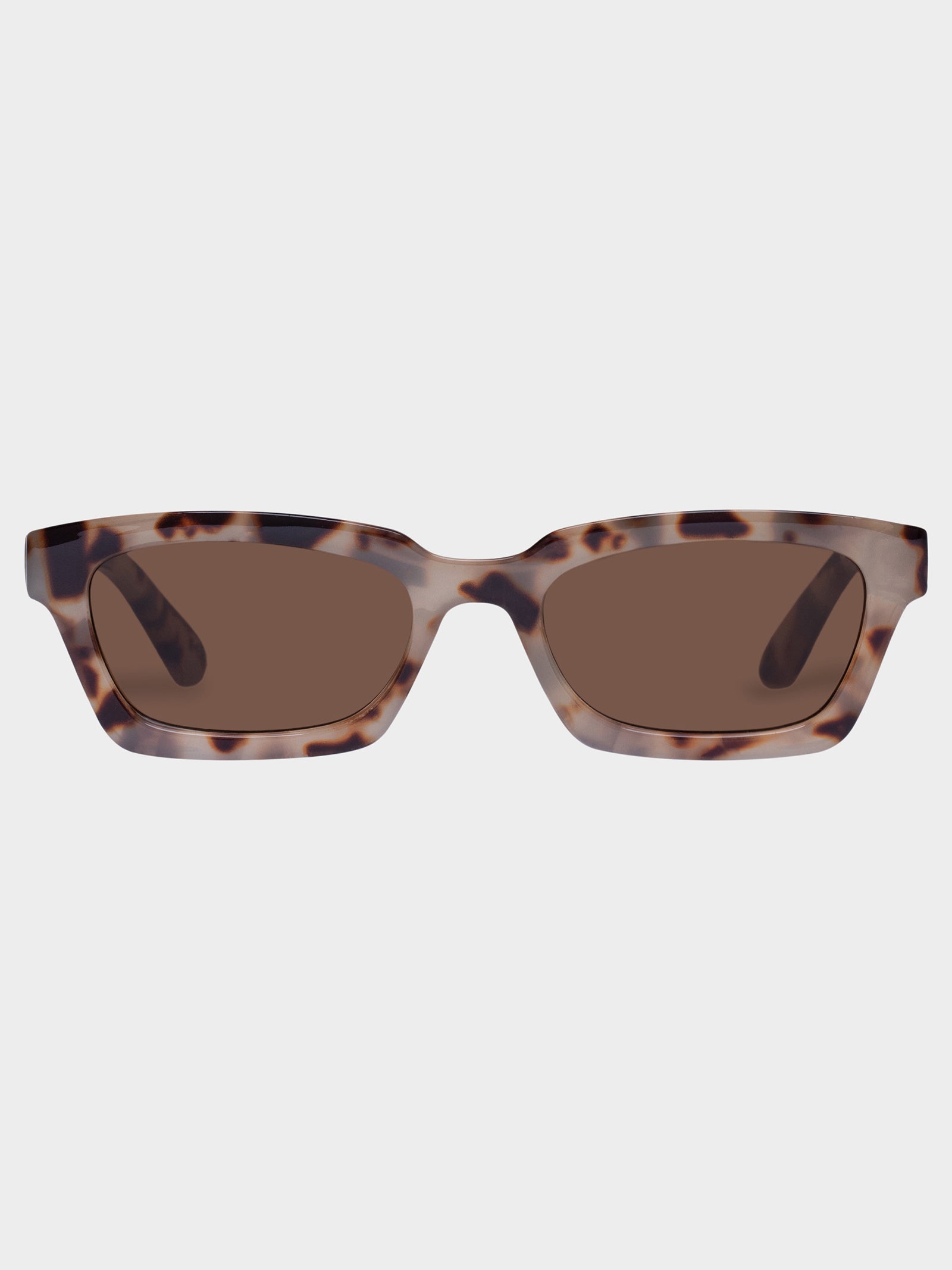 Sculptor Sunglasses in Cookie Tort Brown Mono