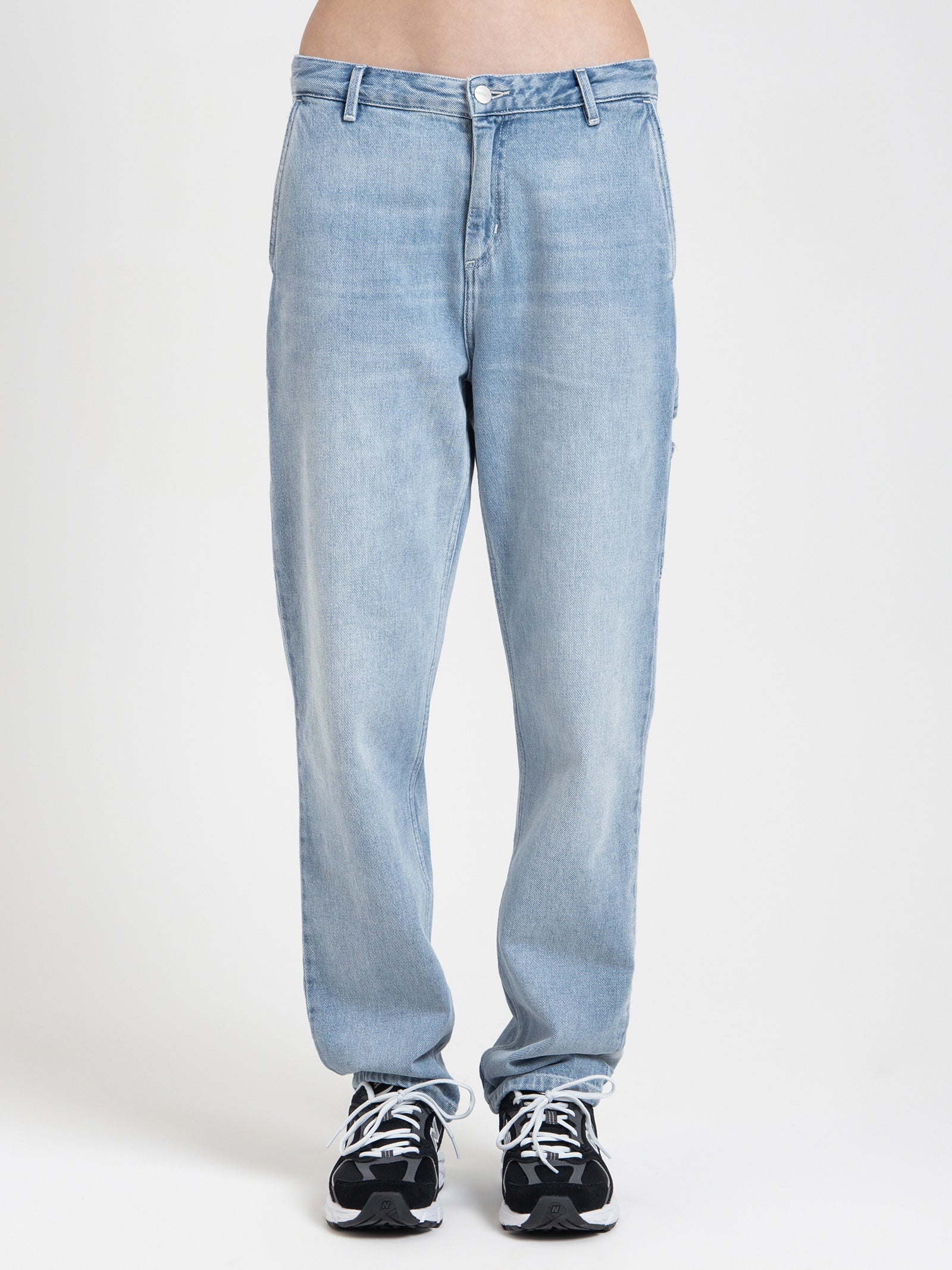 Pierce Pants in Light Stone Washed