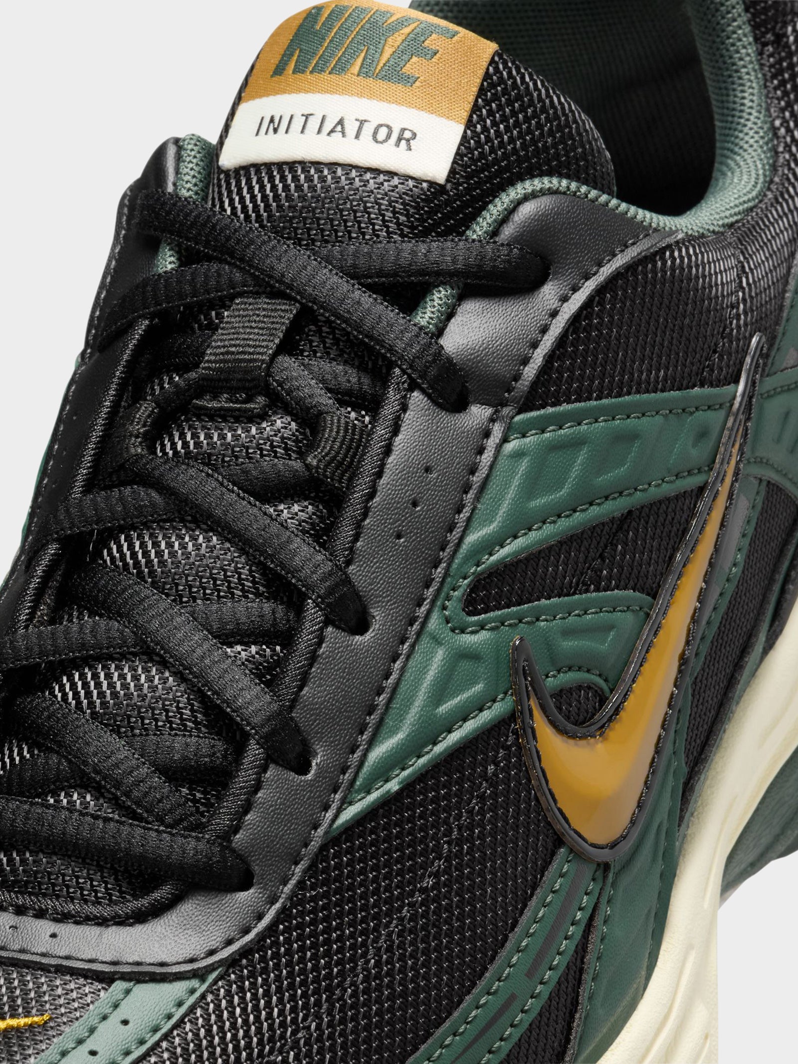 Nike Initiator In Black & Green