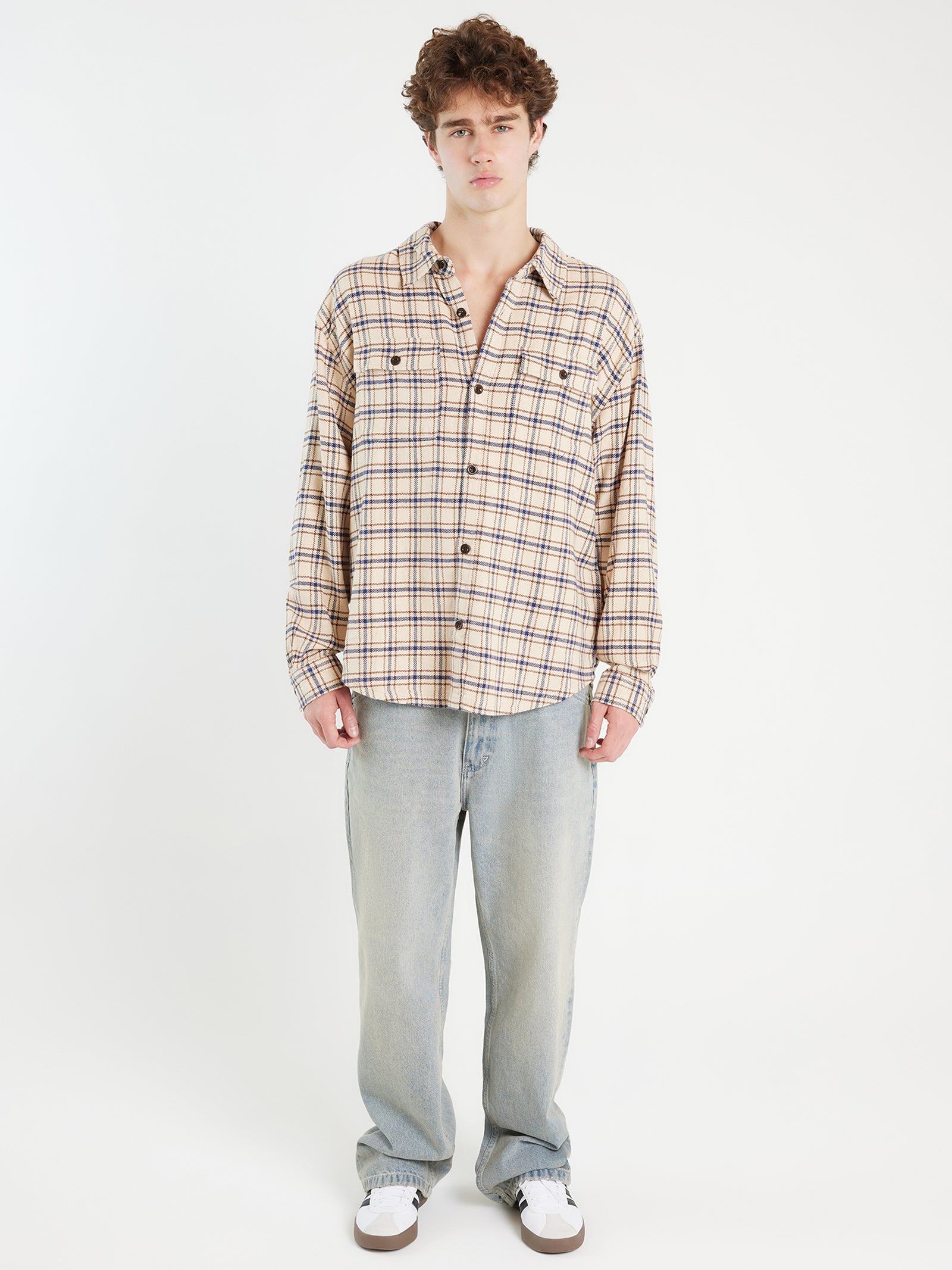 Ruben Plaid Overshirt