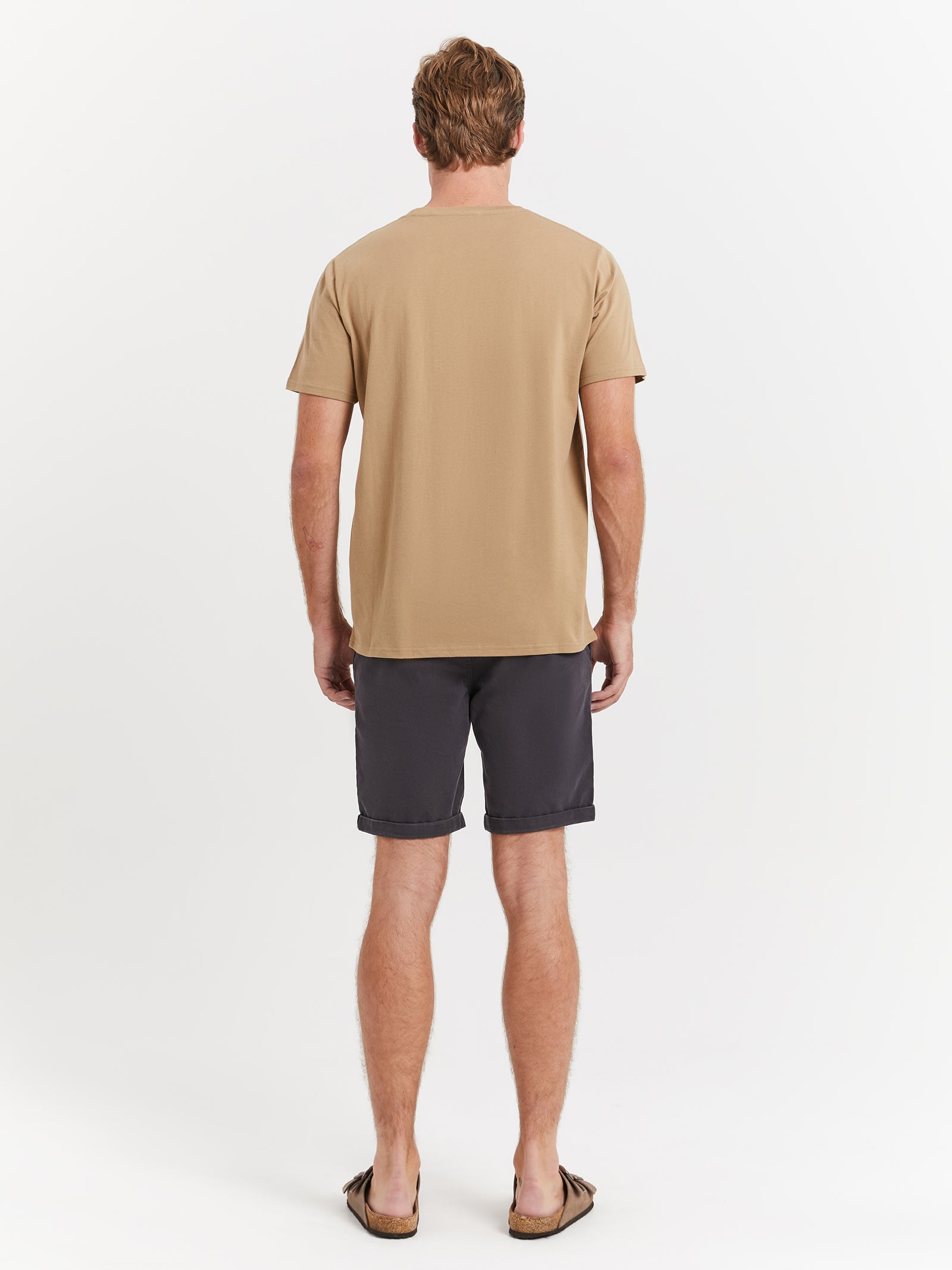 Classic T-Shirt in Creme