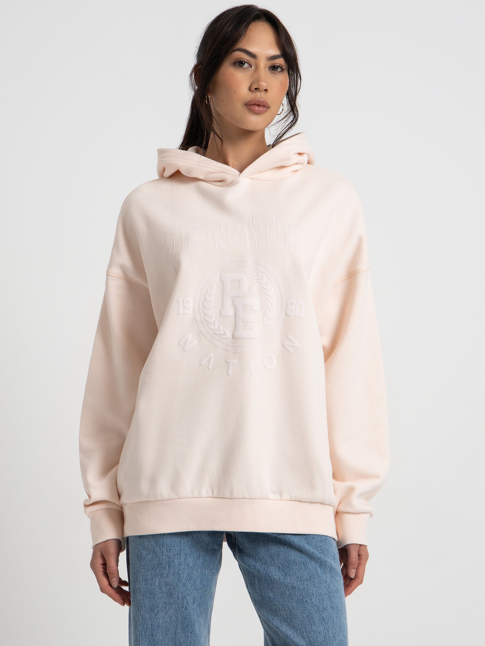 Ponderosa Hoodie in Angel Wing Pink